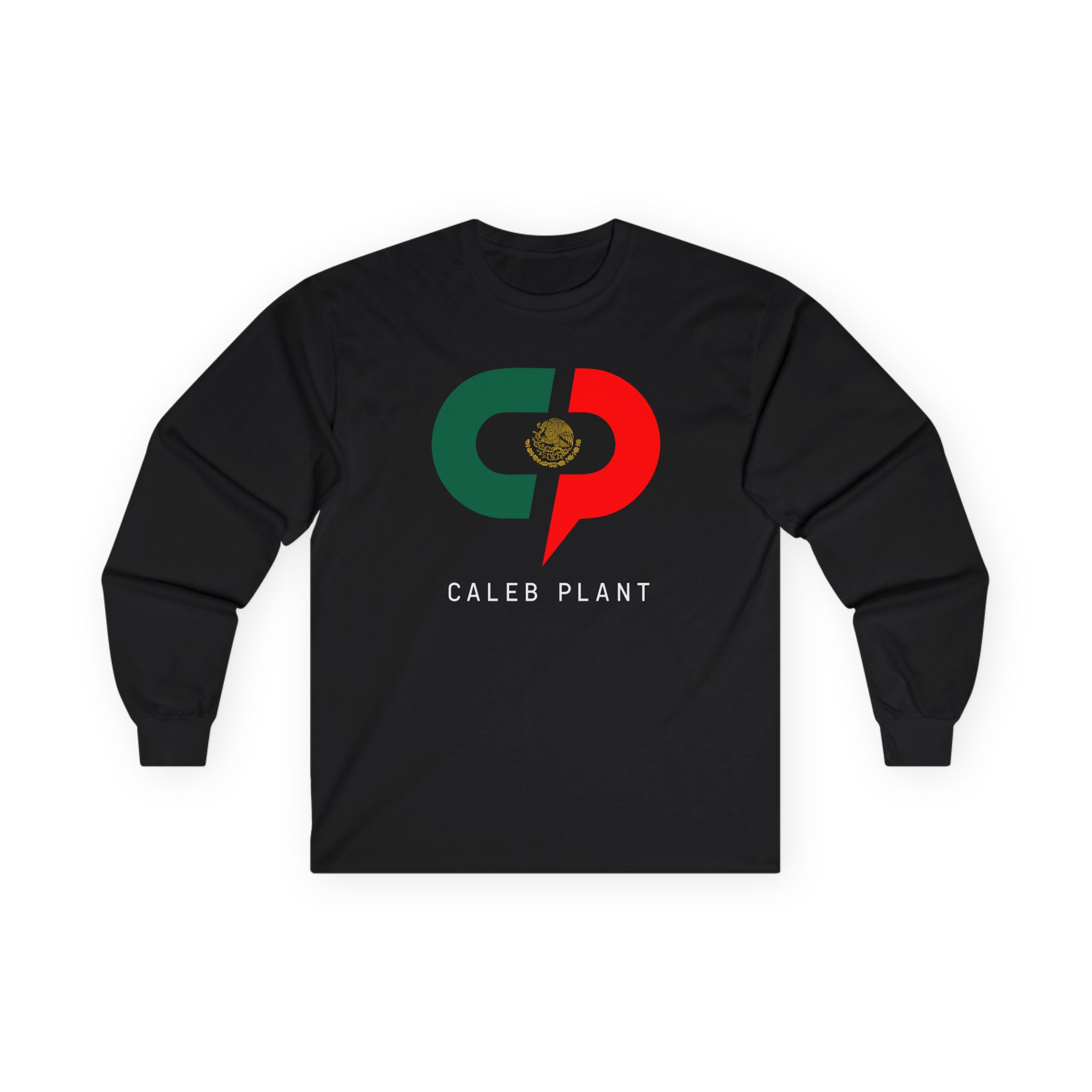 Caleb Plant Green White and Red Unisex Ultra Cotton Long Sleeve Tee