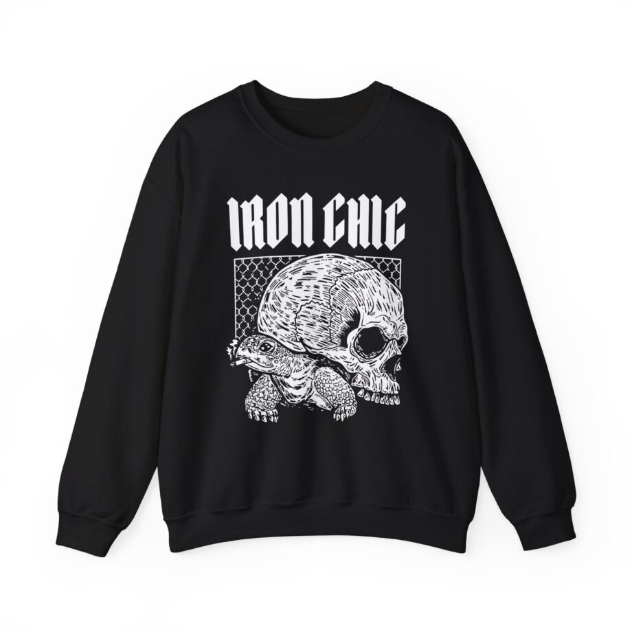Iron Chic Unisex Heavy Blend™ Crewneck Sweatshirt
