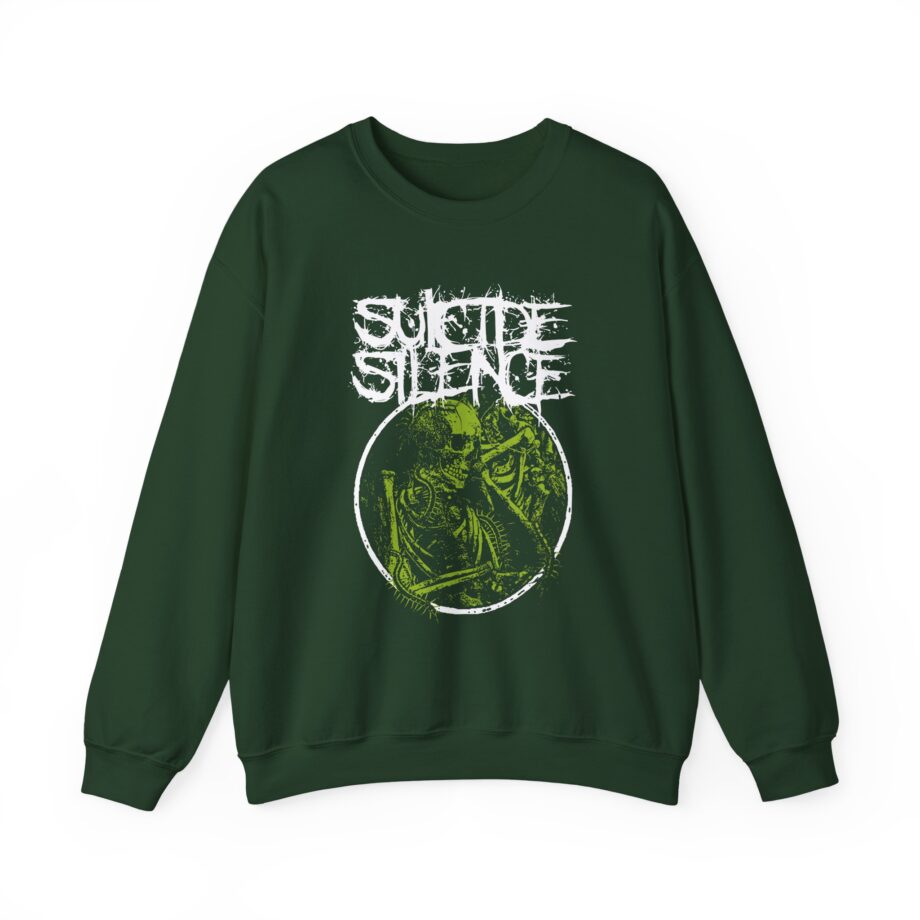 Suicide Silence Rotten Unisex Heavy Blend™ Crewneck Sweatshirt