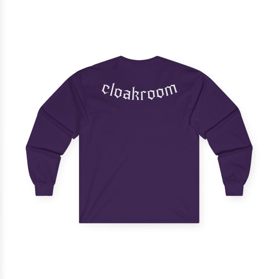 Cloakroom Astronaut Unisex Ultra Cotton Long Sleeve Tee