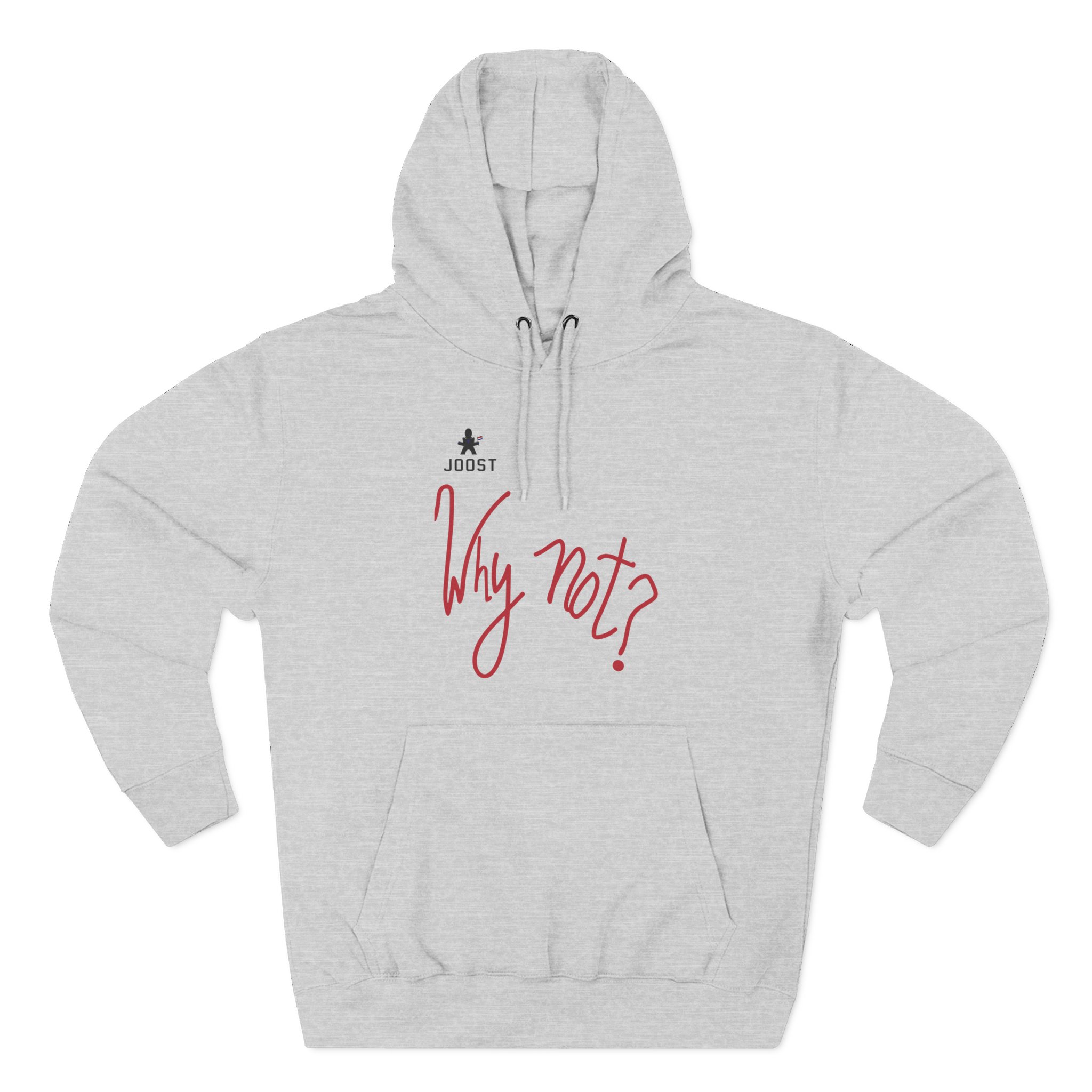 Joost Klein Joost Klein Why Not Three-Panel Fleece Hoodie