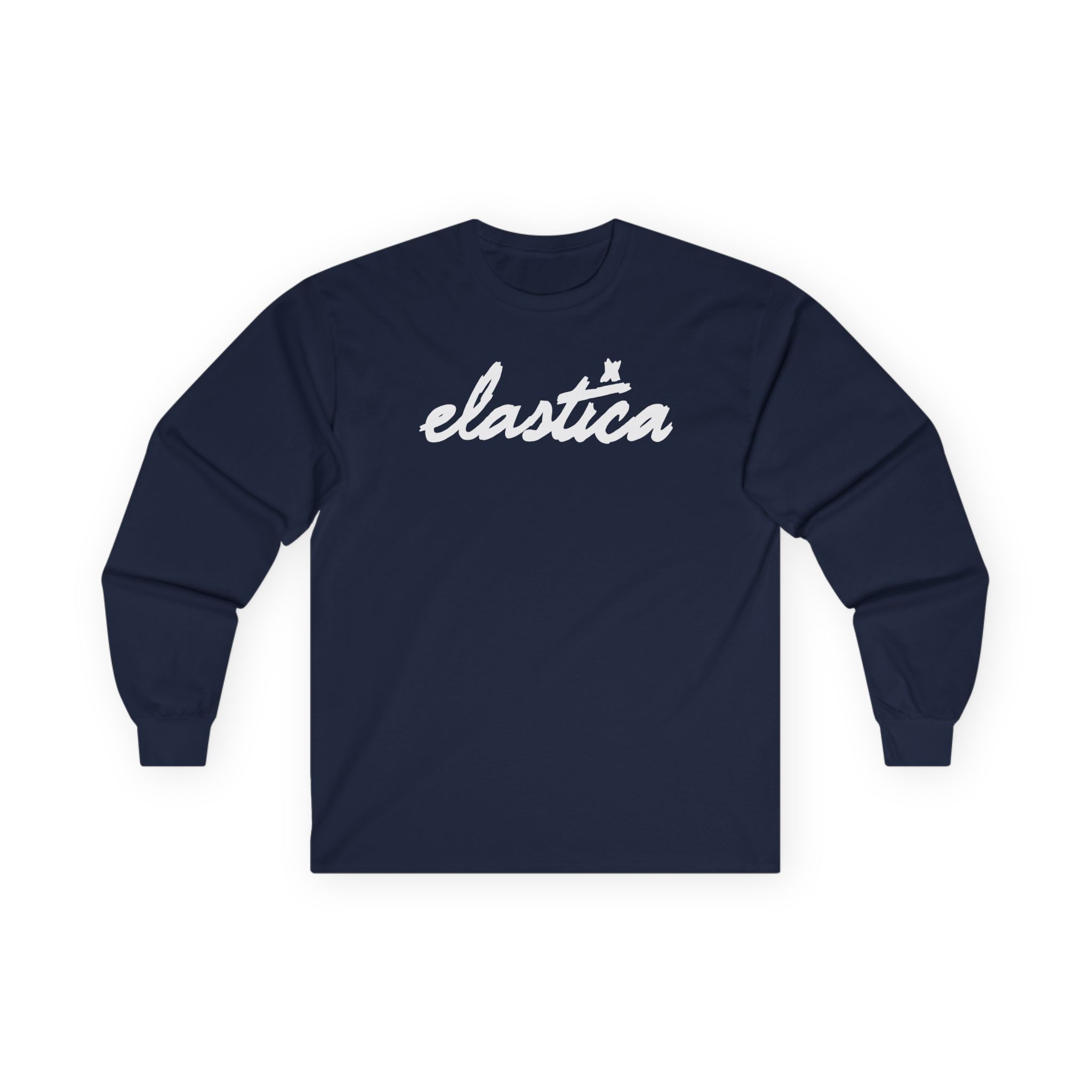 Elastica Logo Unisex Ultra Cotton Long Sleeve Tee