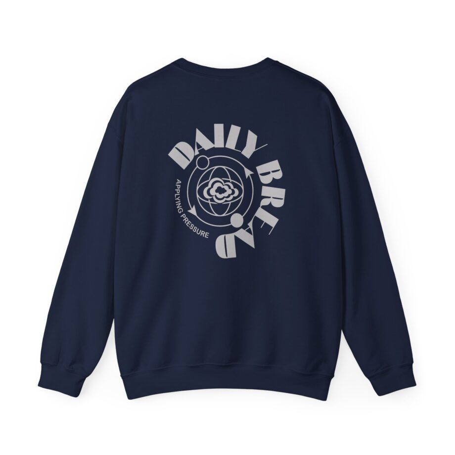 Daily Bread Applying Pressure Unisex Heavy Blend™ Crewneck Sweatshirt
