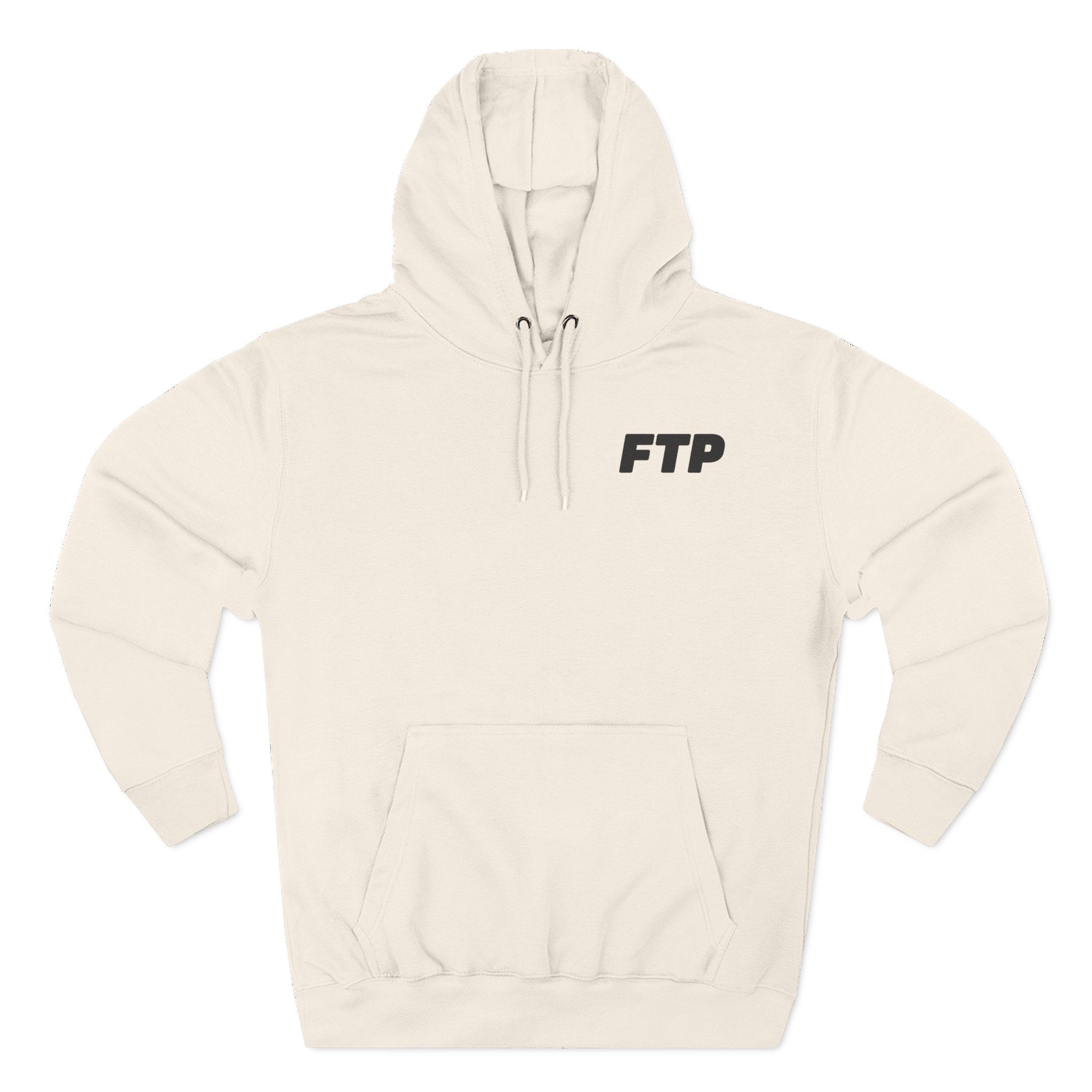 Duckboy Three-Panel Fleece Hoodie