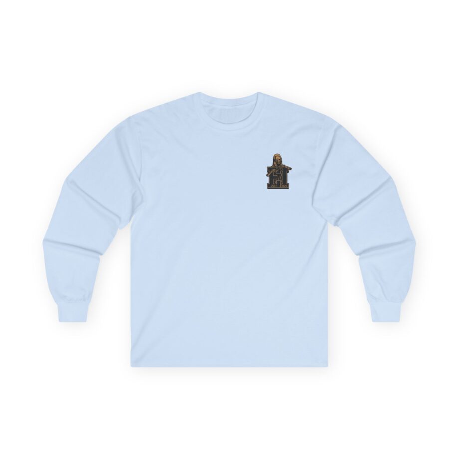 End It Bchc Reaper Emblem Unisex Ultra Cotton Long Sleeve Tee