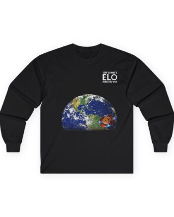 Elo World Spaceship Unisex Ultra Cotton Long Sleeve Tee