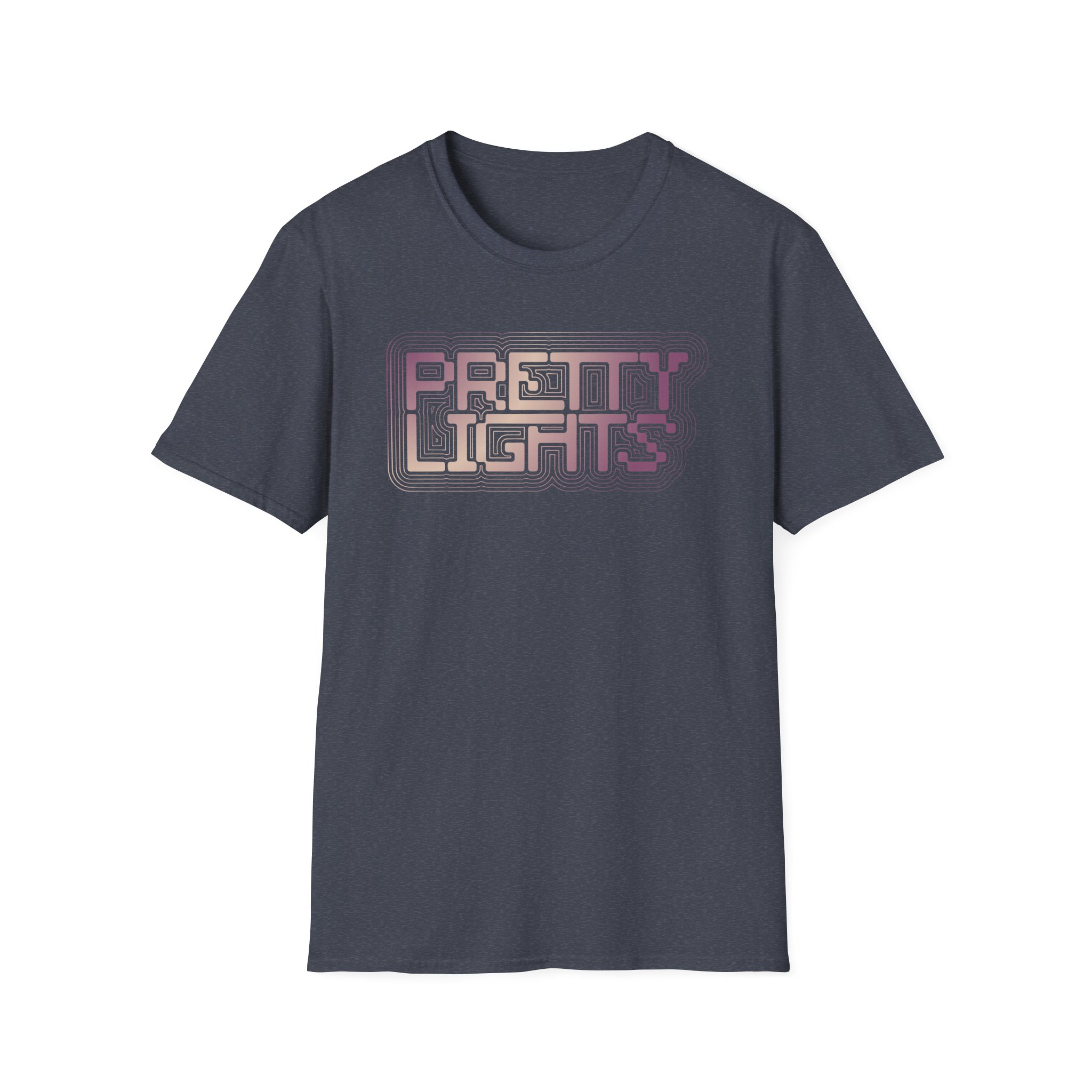 Pretty Lights Lake Tahoe Show Unisex Softstyle T-Shirt