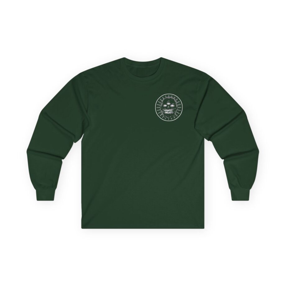 Iron Chic Golgotha Unisex Ultra Cotton Long Sleeve Tee