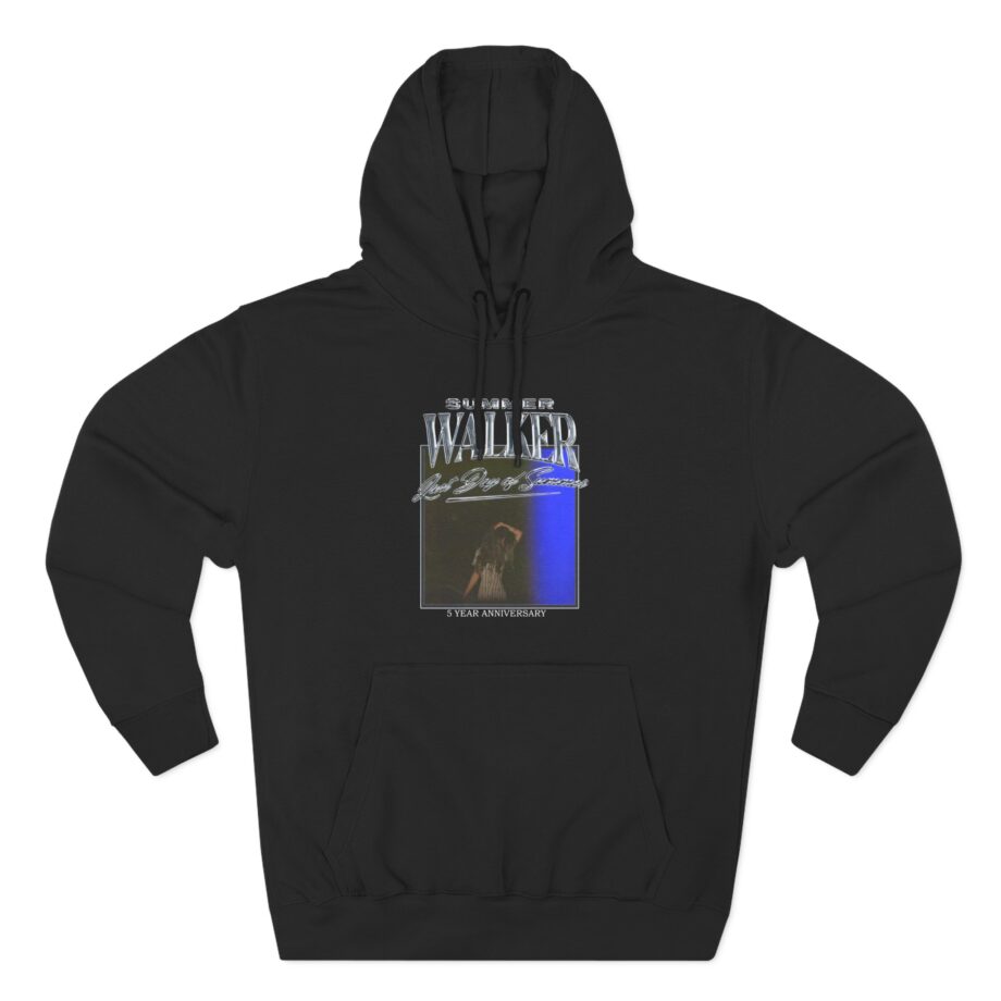 Summer Walker Three-Panel Fleece Hoodie