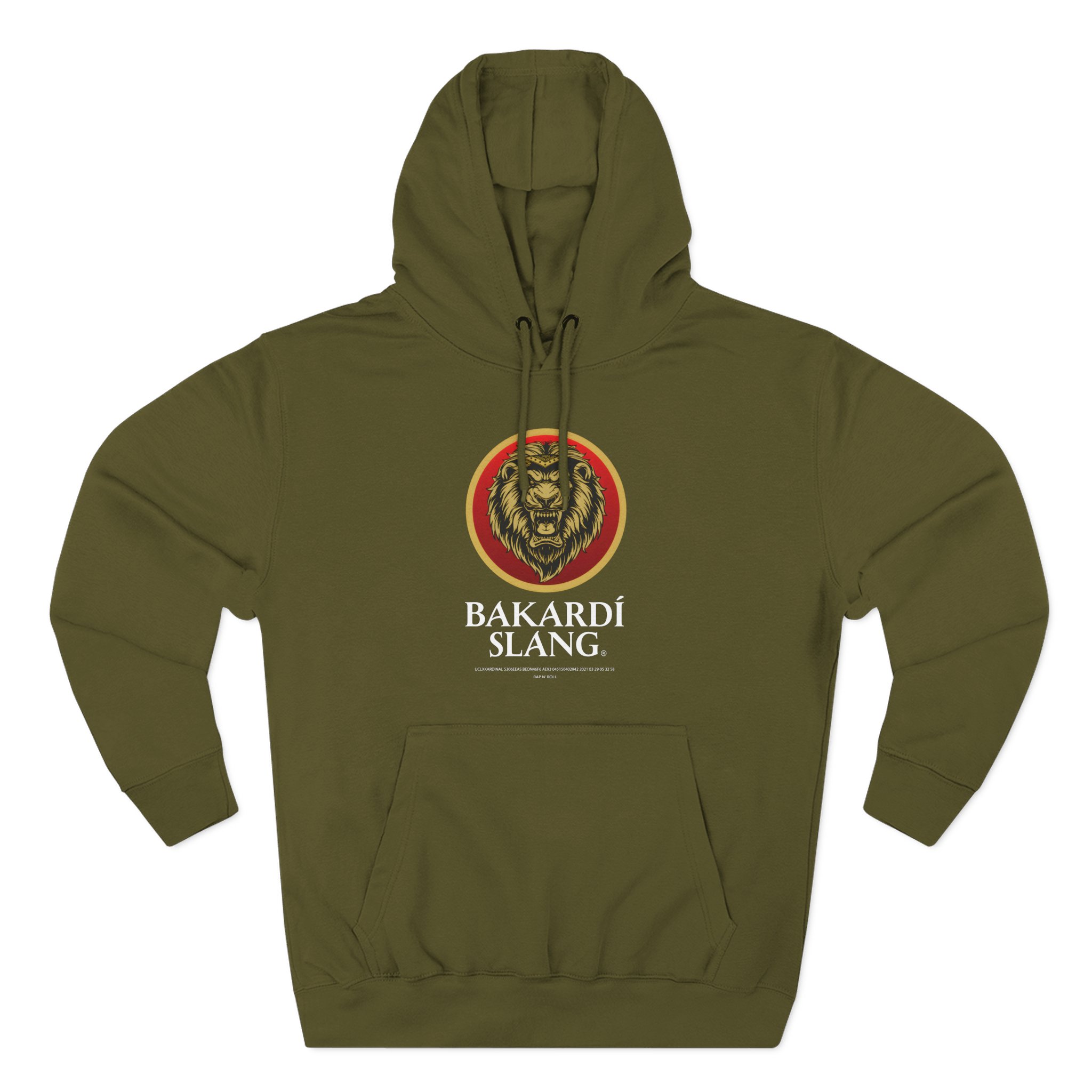 Kardinal Offishall Firestarter 2.0 Bakardi Slang Three-Panel Fleece Hoodie