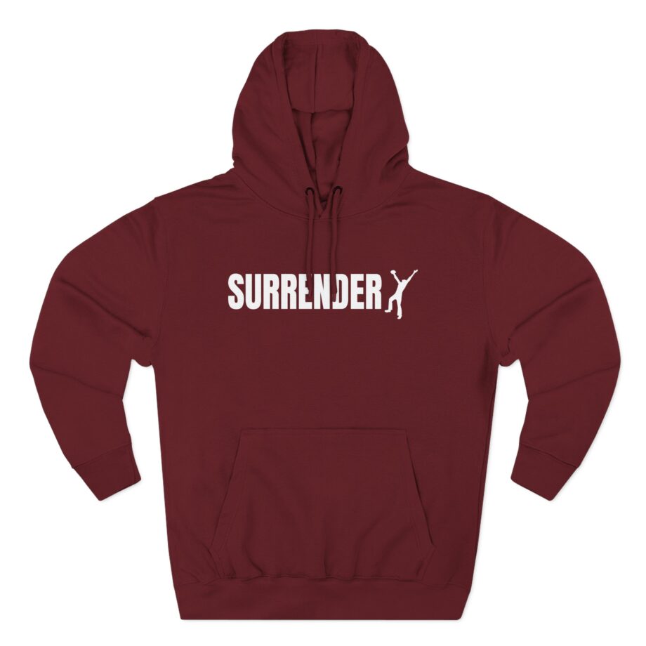 The Chemical Brothers Surrender Logo Three-Panel Fleece Hoodie