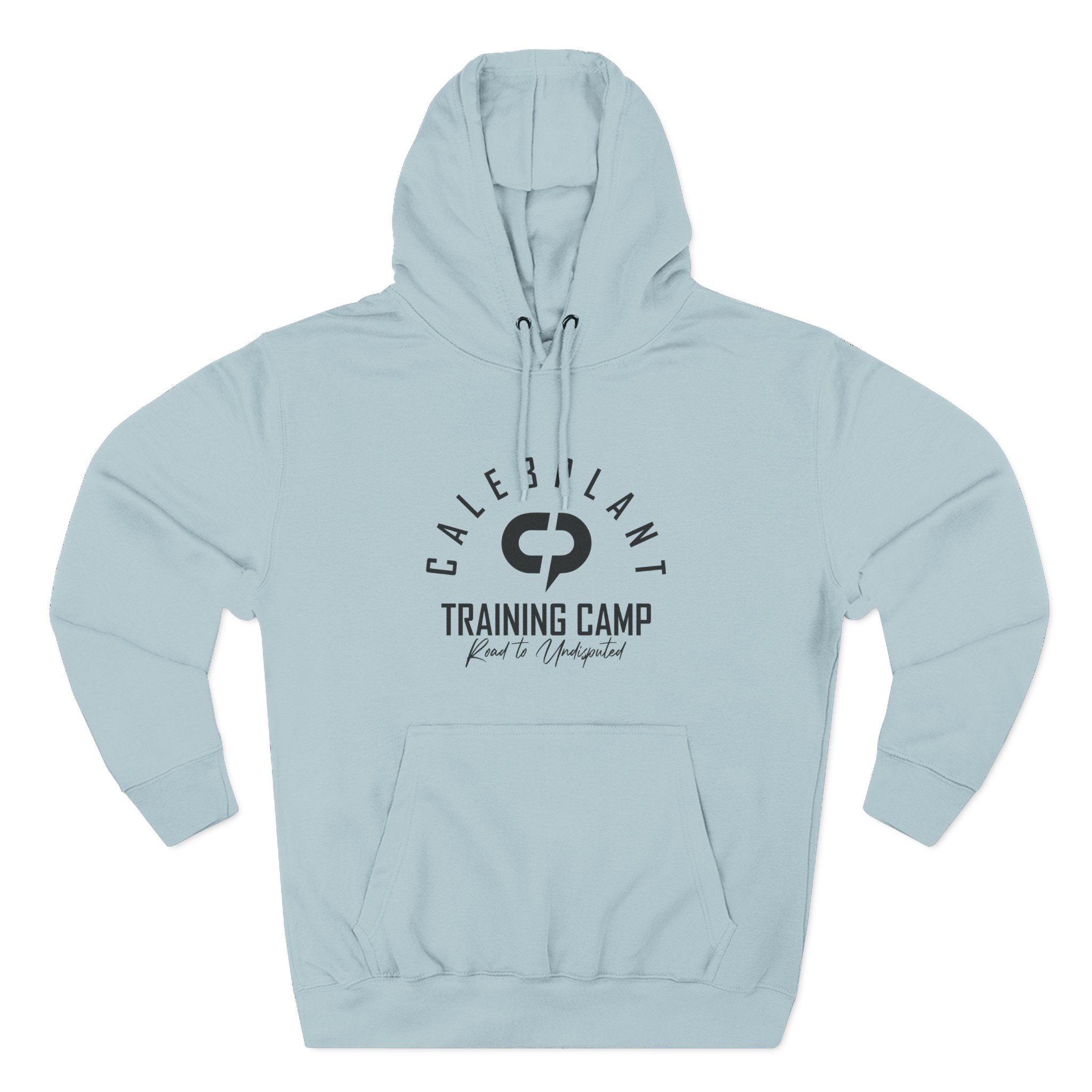 Caleb Plant Training Camp W/ Logo Three-Panel Fleece Hoodie