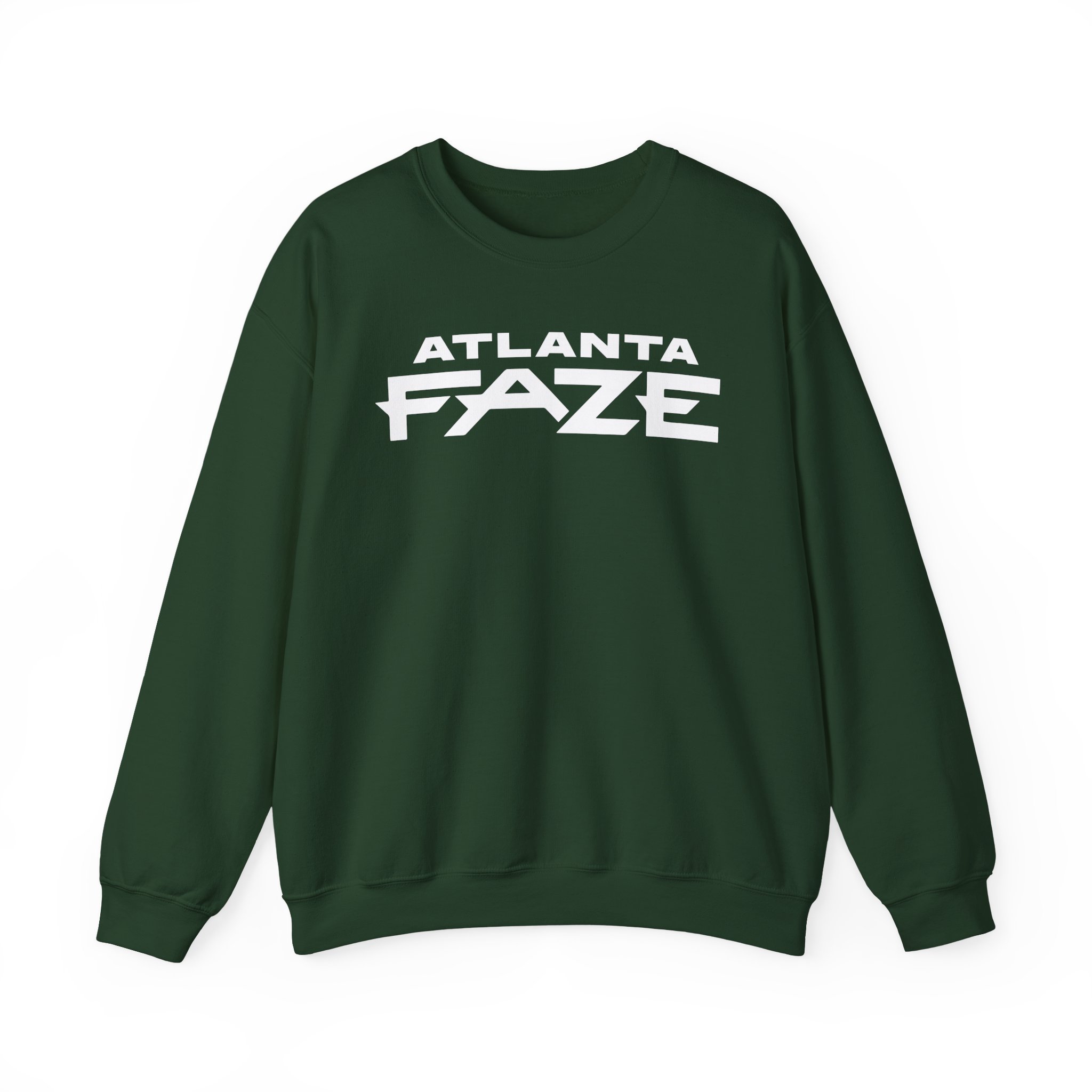 Faze Clan Atlanta Faze Signature Logo Unisex Heavy Blendâ„¢ Crewneck Sweatshirt