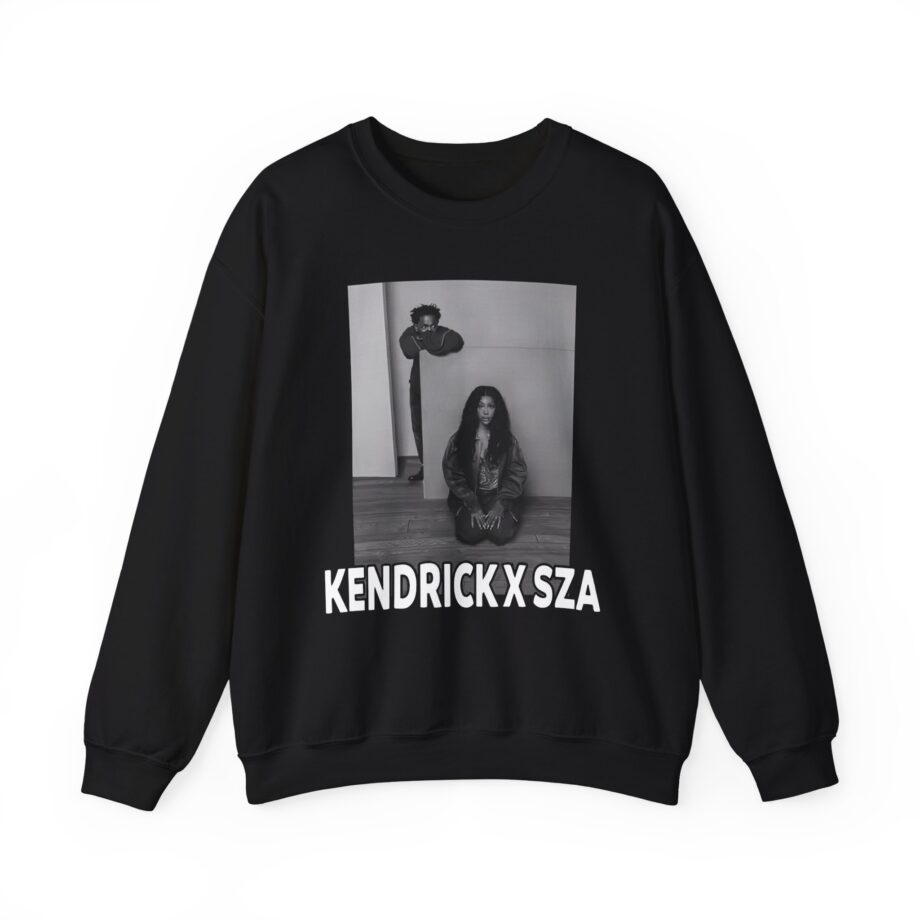 Kendrick Lamar Sza 2025 Tour Unisex Heavy Blend™ Crewneck Sweatshirt