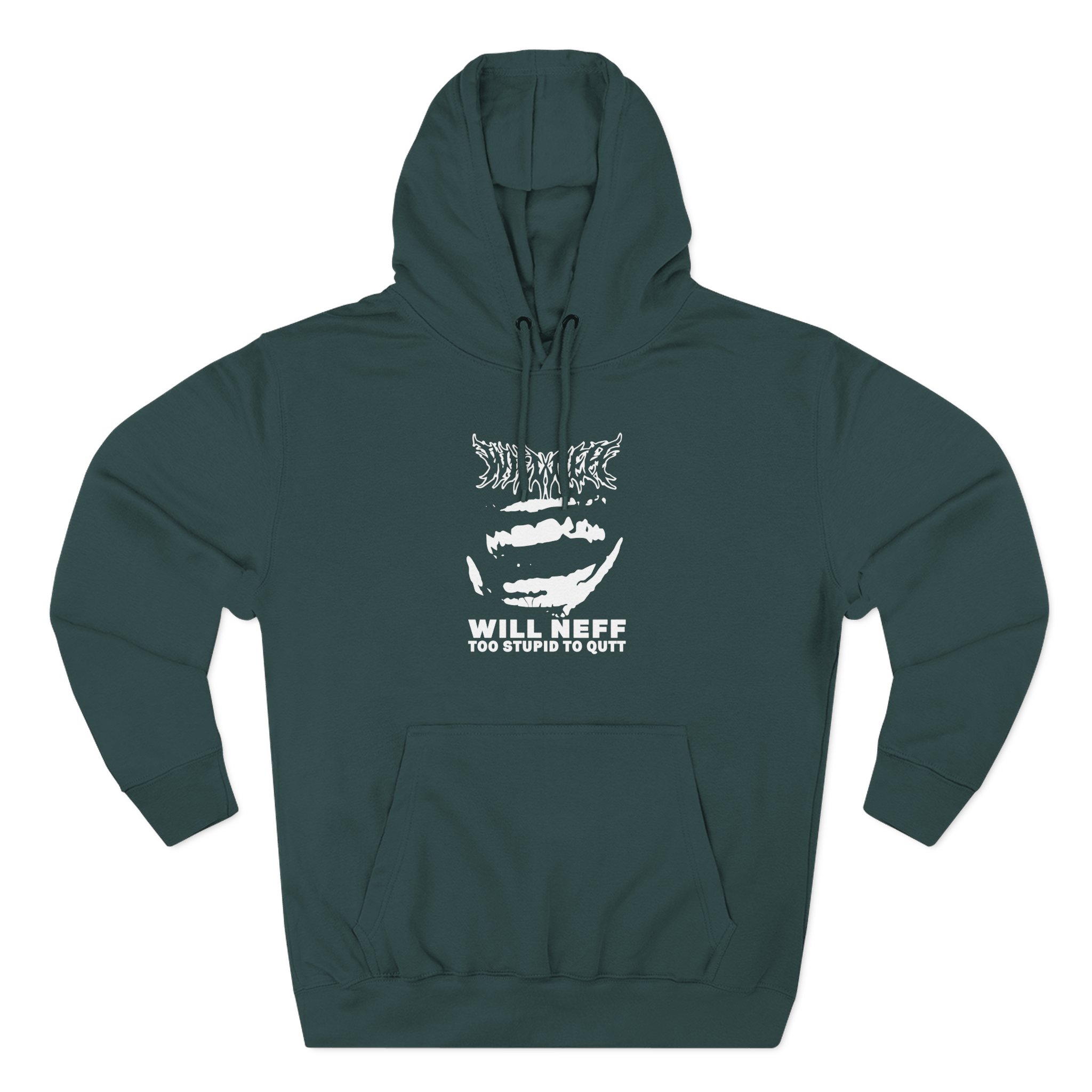 Will Neff Three-Panel Fleece Hoodie