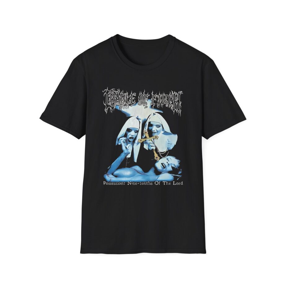 Cradle of Filth Decadence is a Virtue Unisex Softstyle T-Shirt