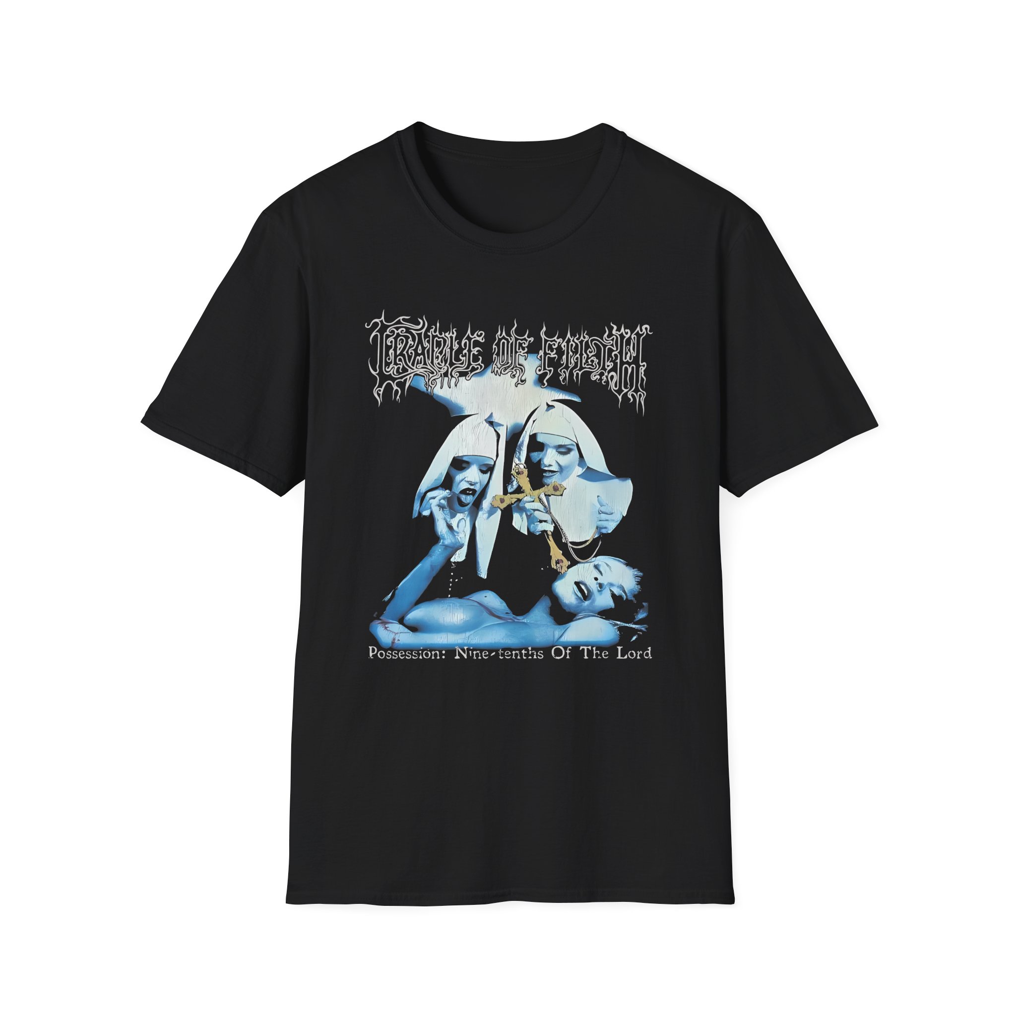 Cradle of Filth Decadence is a Virtue Unisex Softstyle T-Shirt