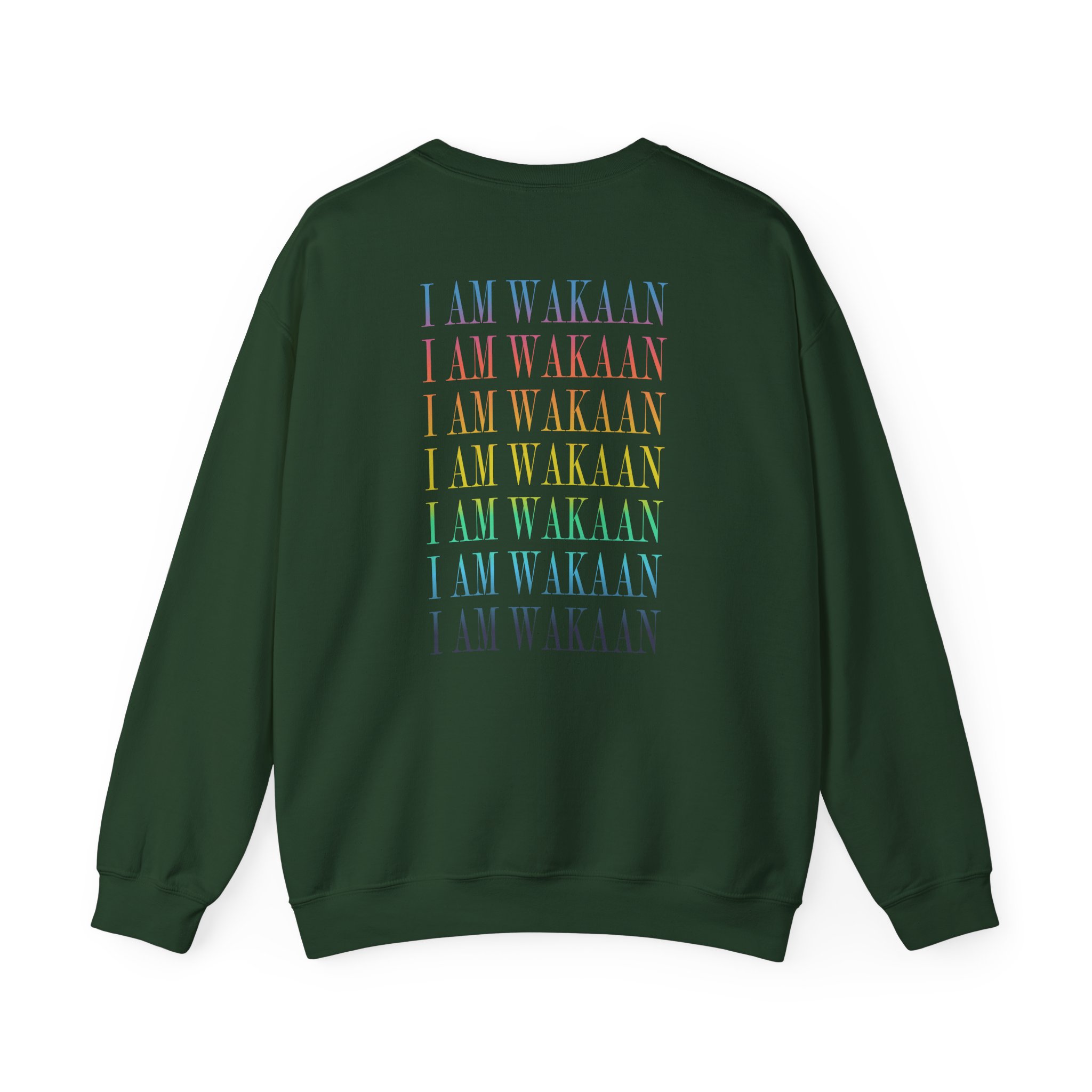 Liquid Stranger I Am Wakaan Unisex Heavy Blendâ„¢ Crewneck Sweatshirt