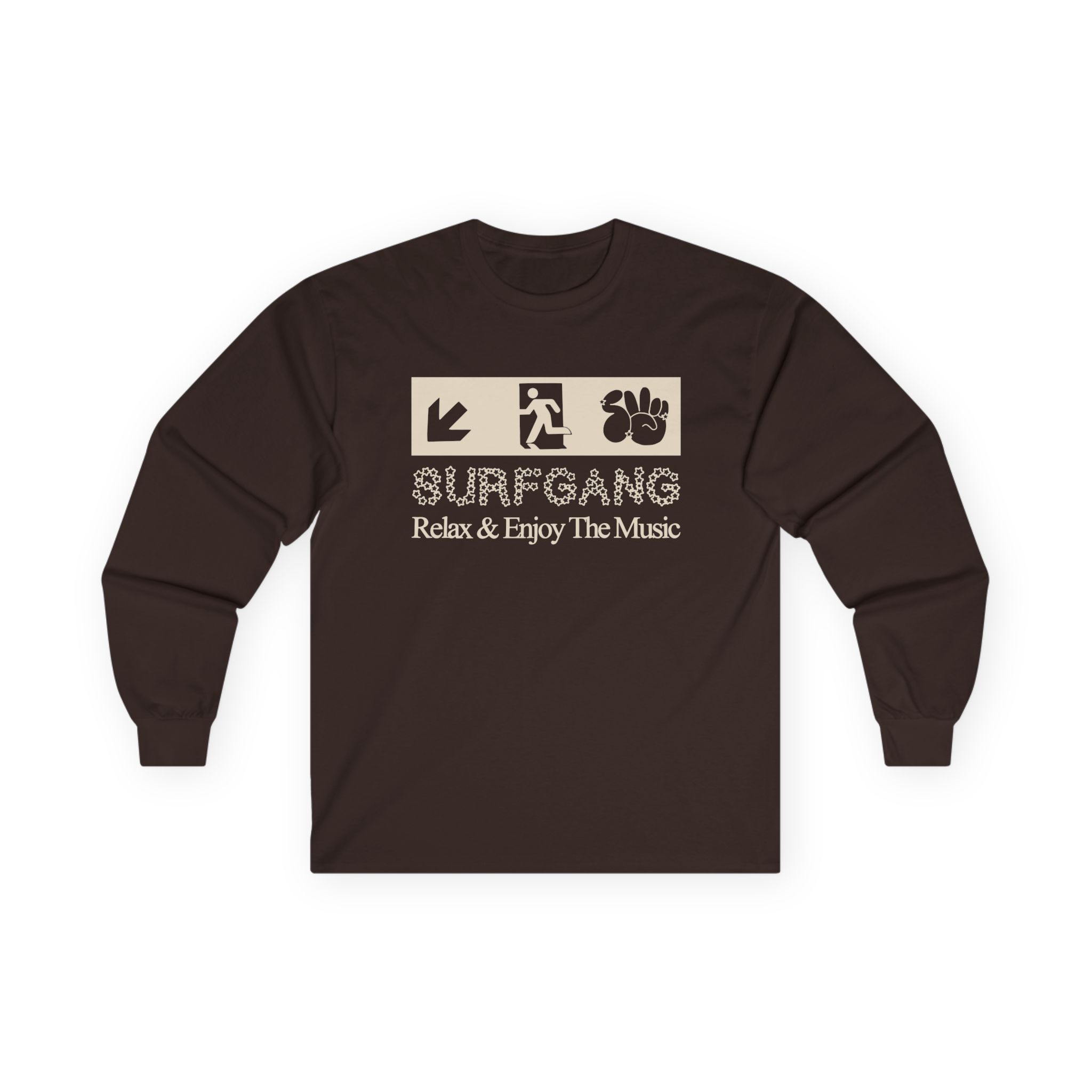 Surf Gang Unisex Ultra Cotton Long Sleeve Tee