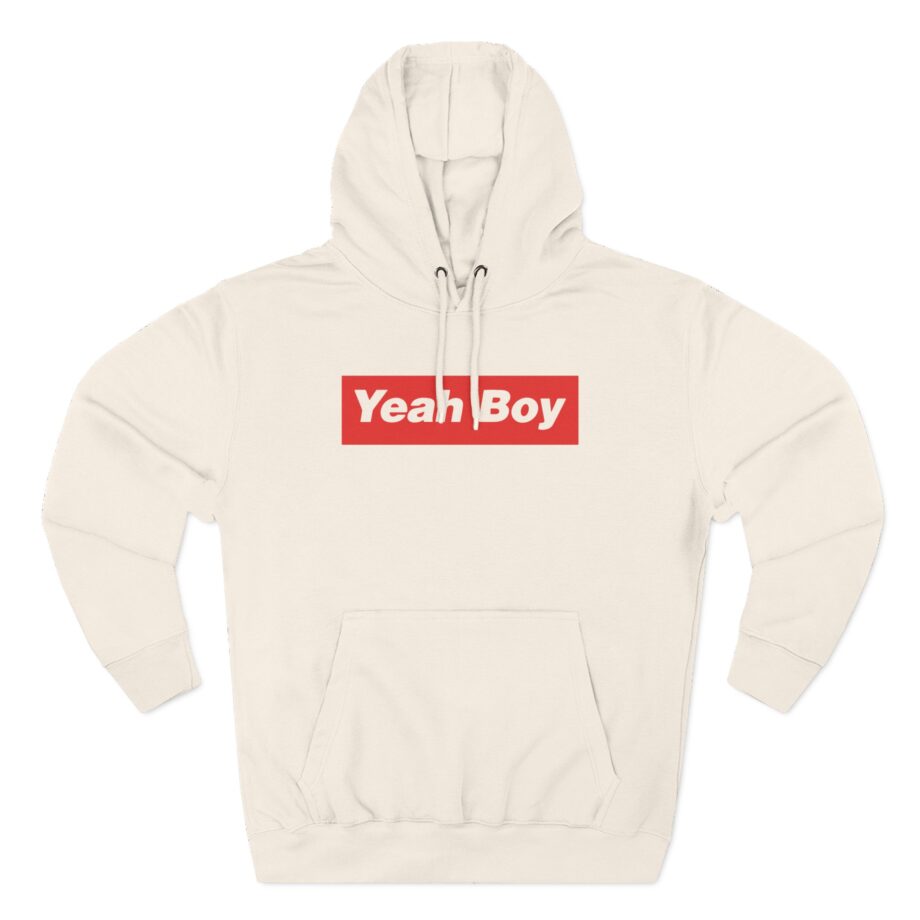 Ryan Windridge Yeah Boy Three-Panel Fleece Hoodie