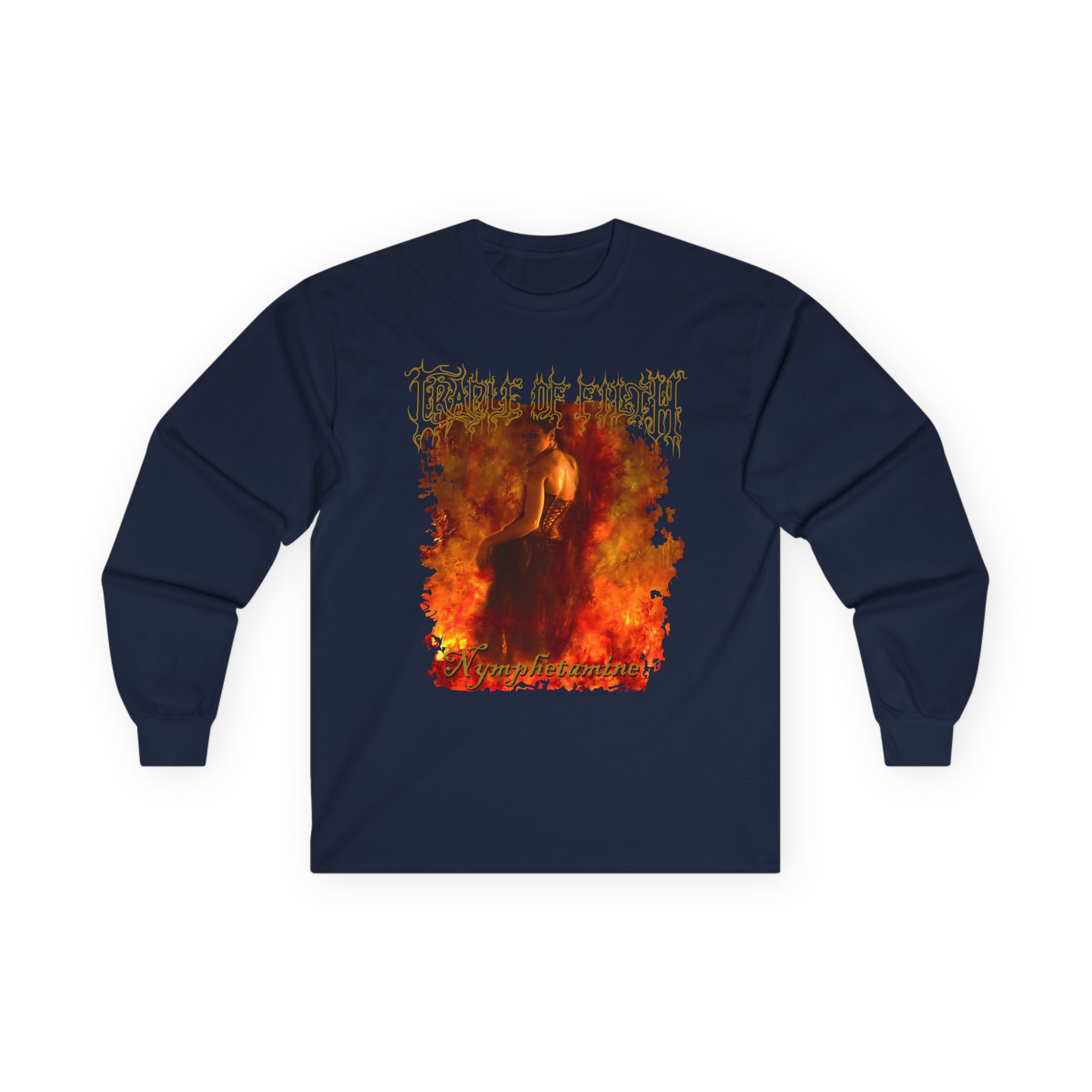 Cradle of Filth Nymphetamine Album Unisex Ultra Cotton Long Sleeve Tee