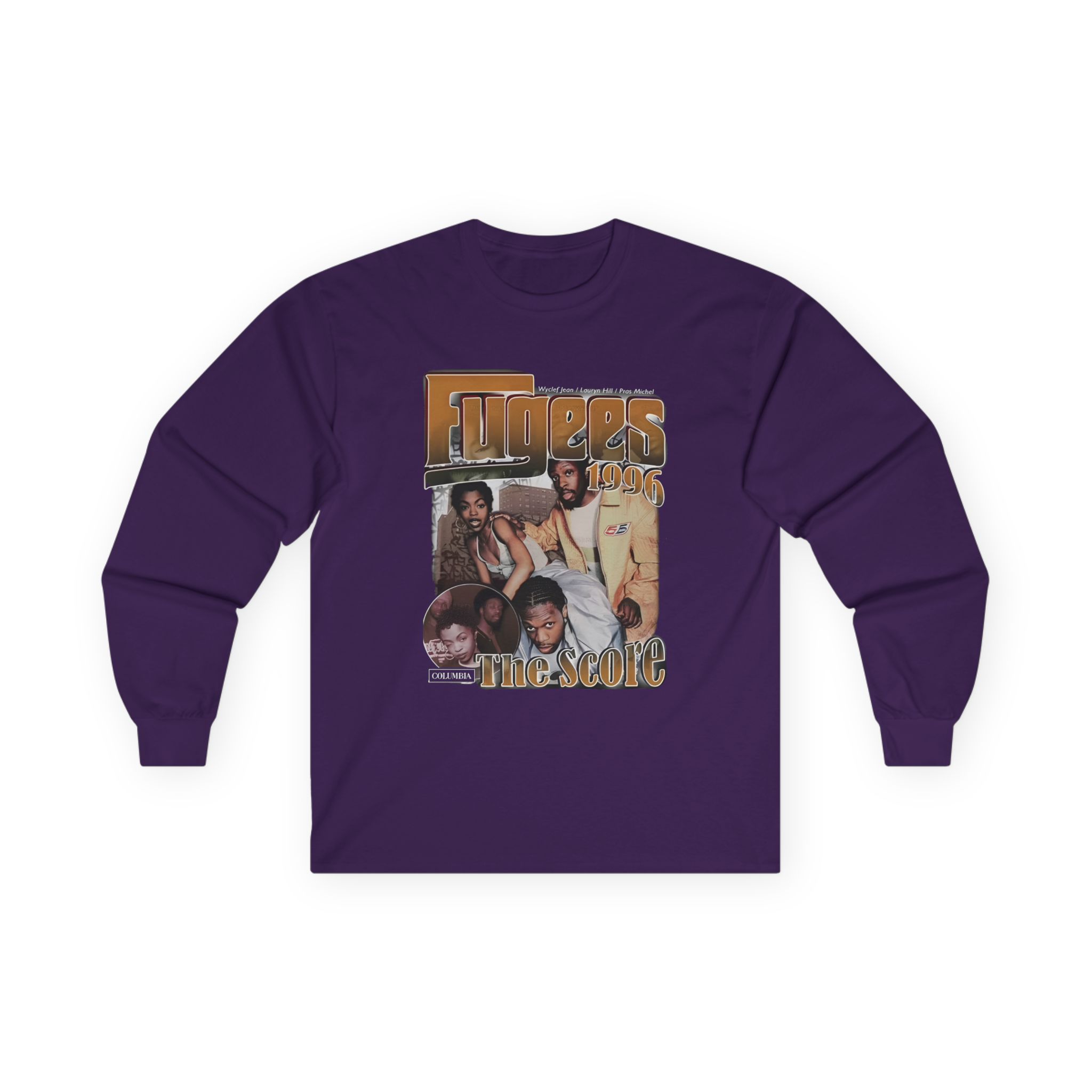 Fugees Unisex Ultra Cotton Long Sleeve Tee