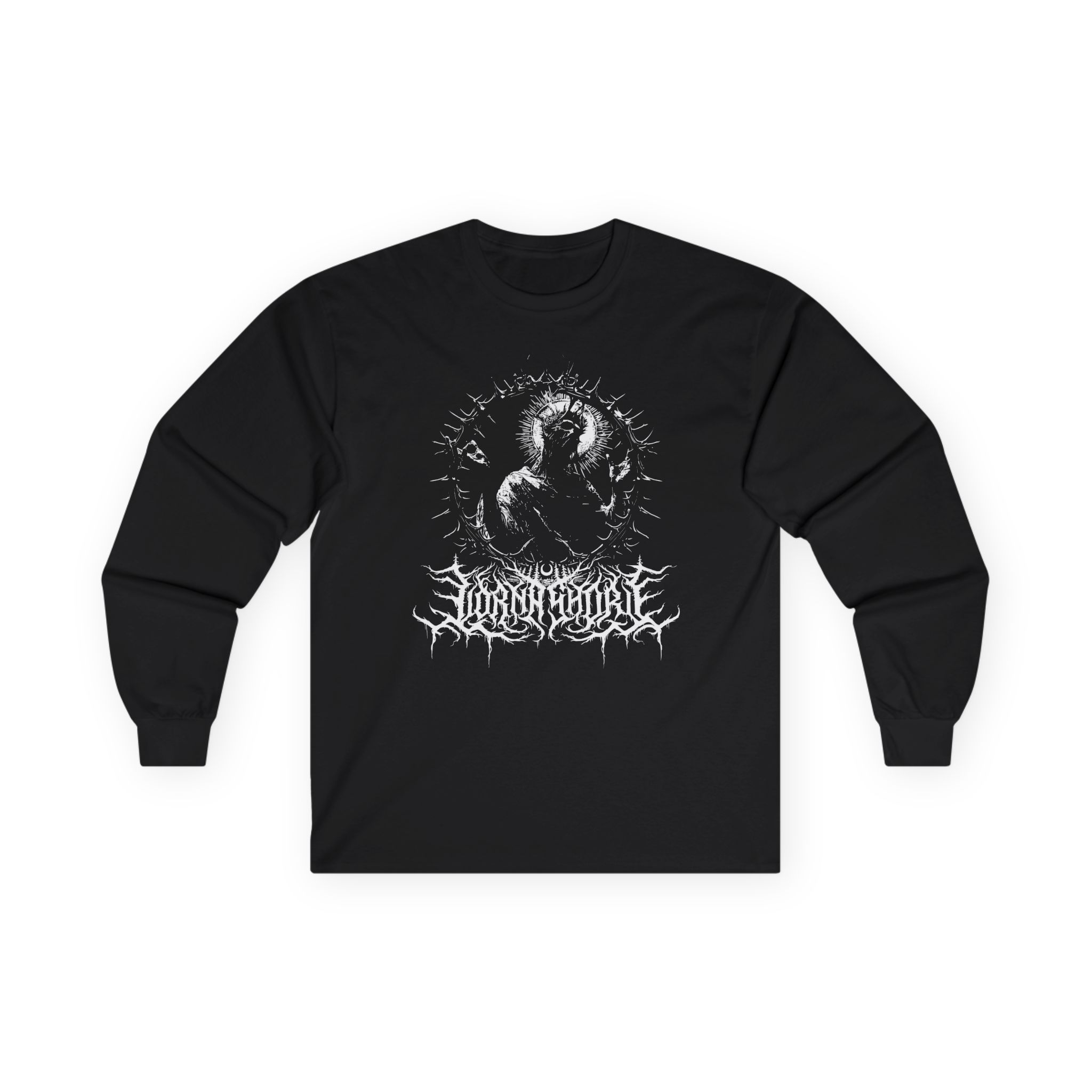 Boundaries Witness The death Of god Unisex Ultra Cotton Long Sleeve Tee