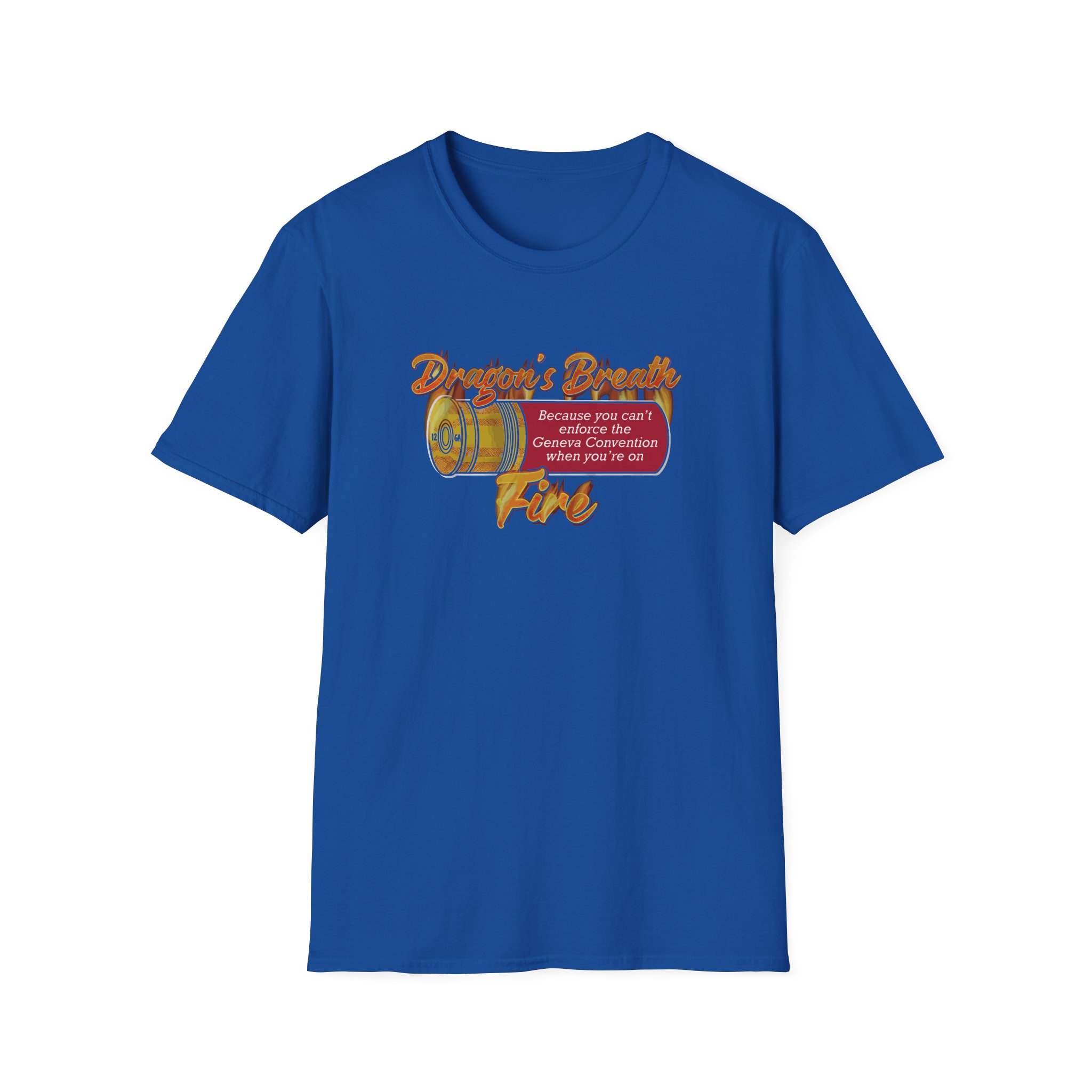 Brandon Herrera Dragons Breath Unisex Softstyle T-Shirt