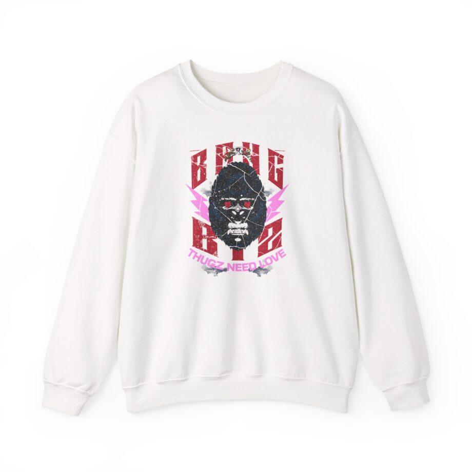 Fredo Bang Thugz Need Love Unisex Heavy Blend™ Crewneck Sweatshirt
