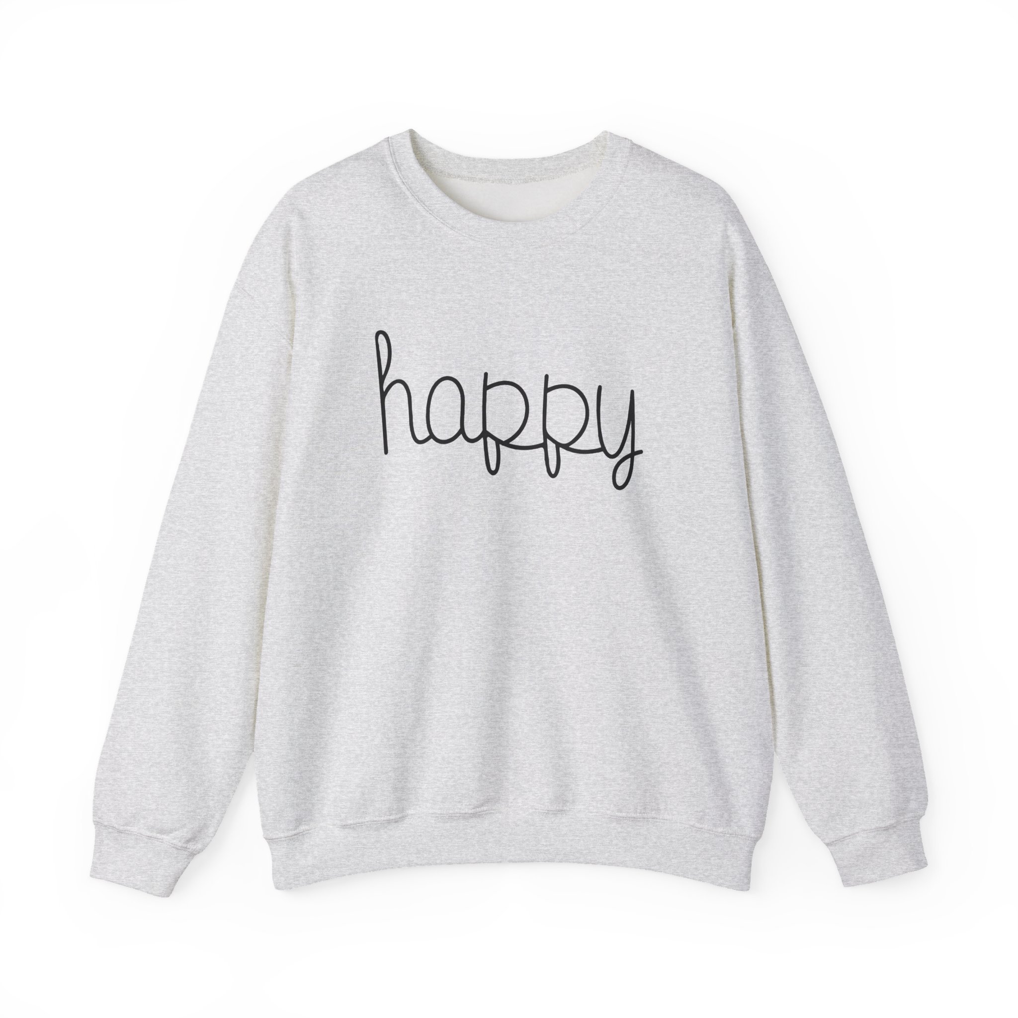 Shubble happy Unisex Heavy Blendâ„¢ Crewneck Sweatshirt