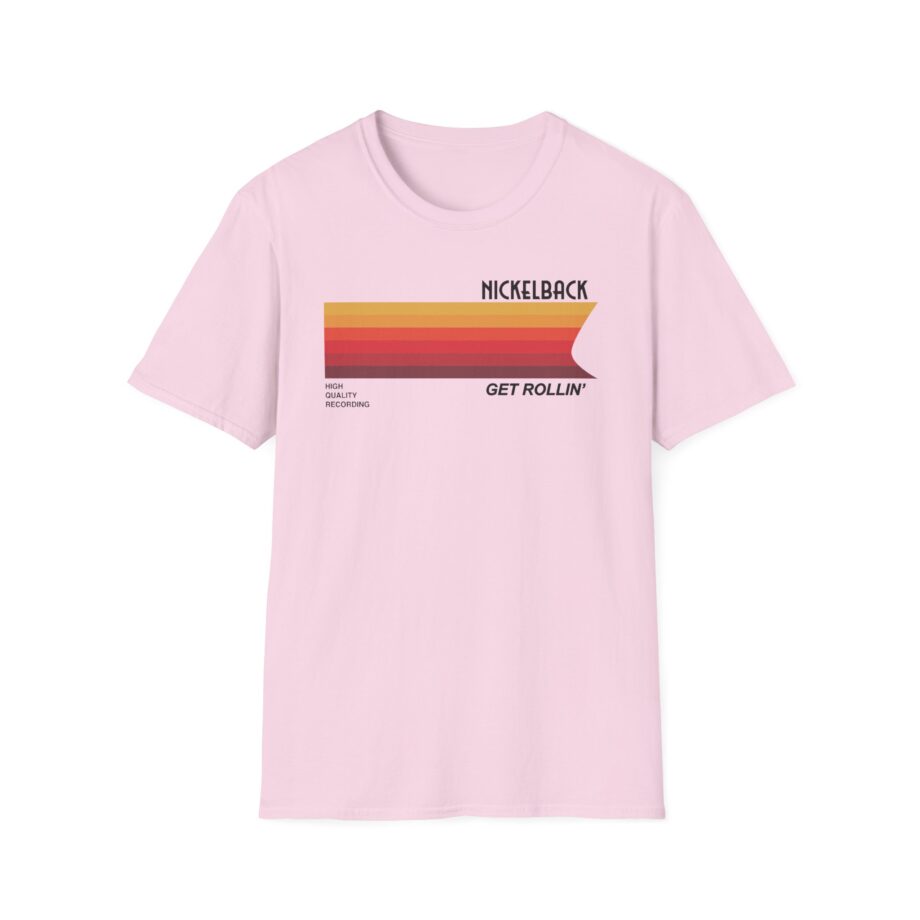 Nickelback Vhs Vintage Unisex Softstyle T-Shirt