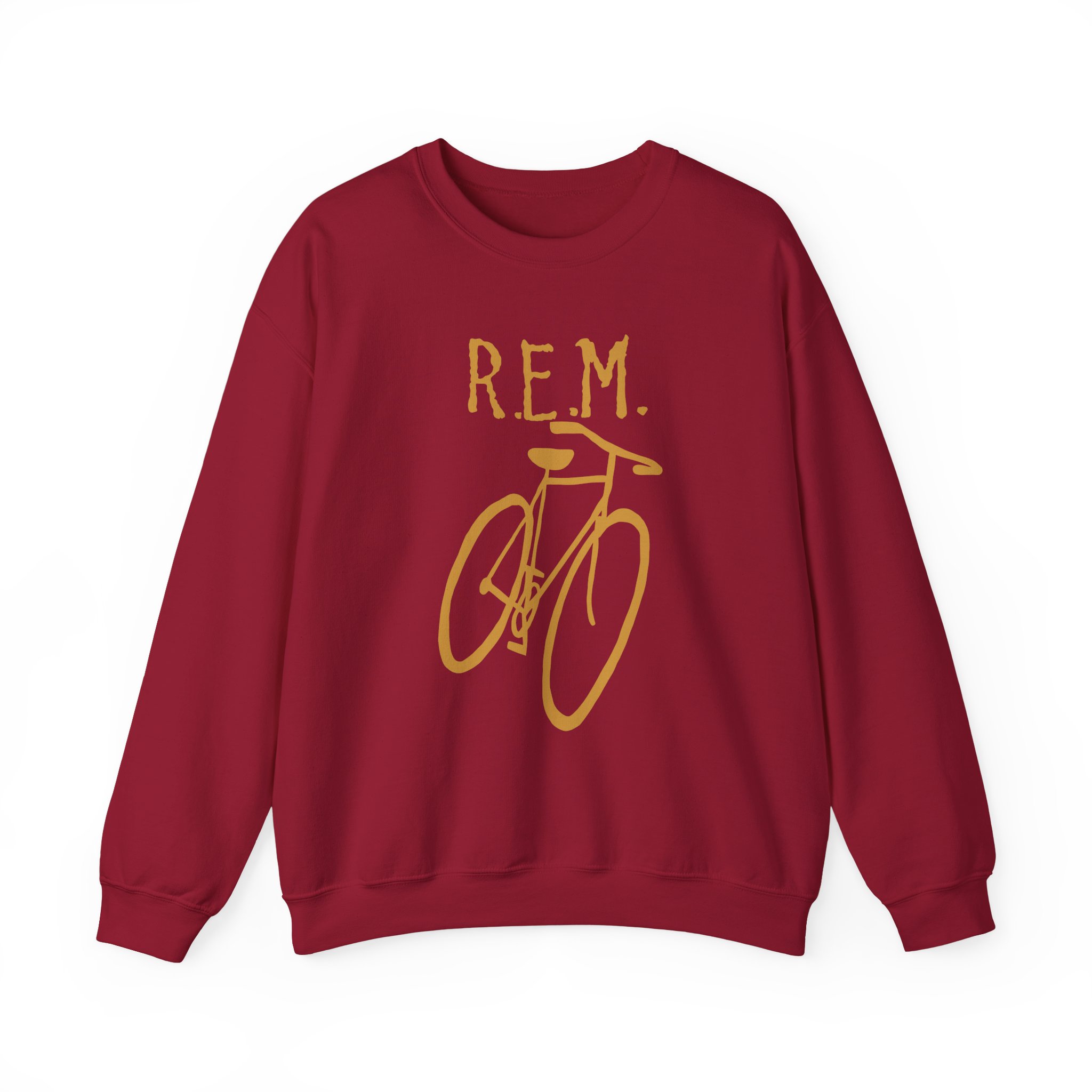 Rem Little America Unisex Heavy Blendâ„¢ Crewneck Sweatshirt