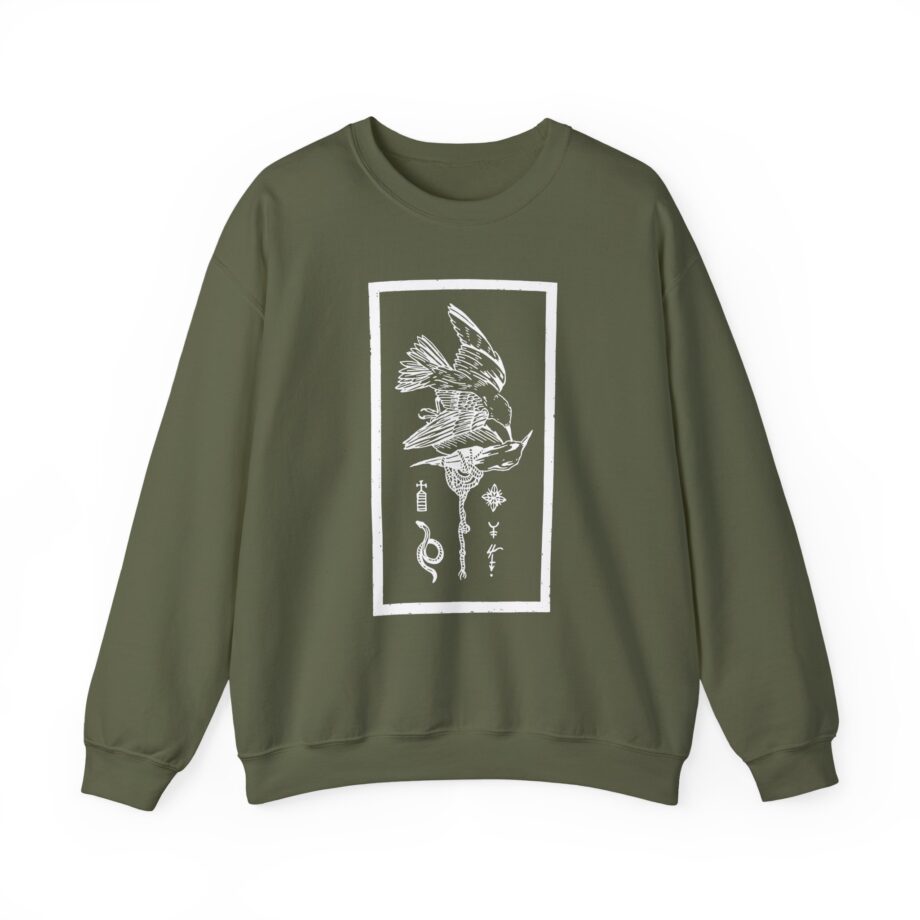 Oathbreaker Bird Unisex Heavy Blend™ Crewneck Sweatshirt