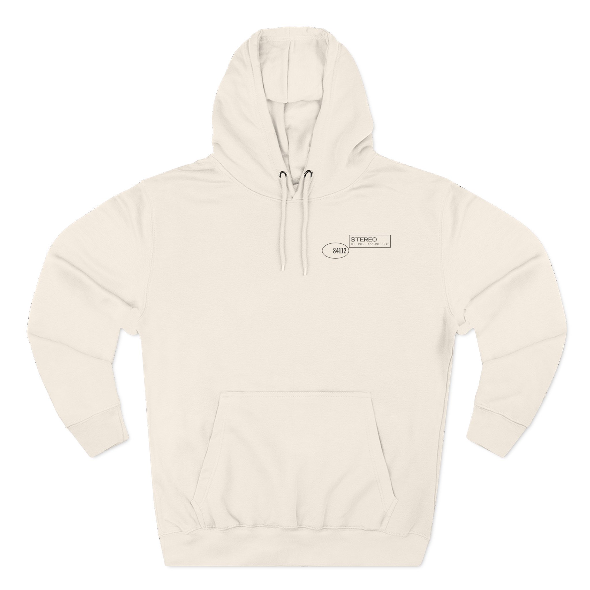 Blue Note Dexter Gordon Go 84112 Three-Panel Fleece Hoodie