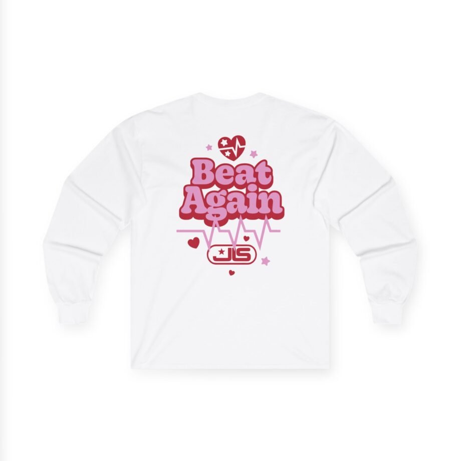 JLS Beat Again Unisex Ultra Cotton Long Sleeve Tee