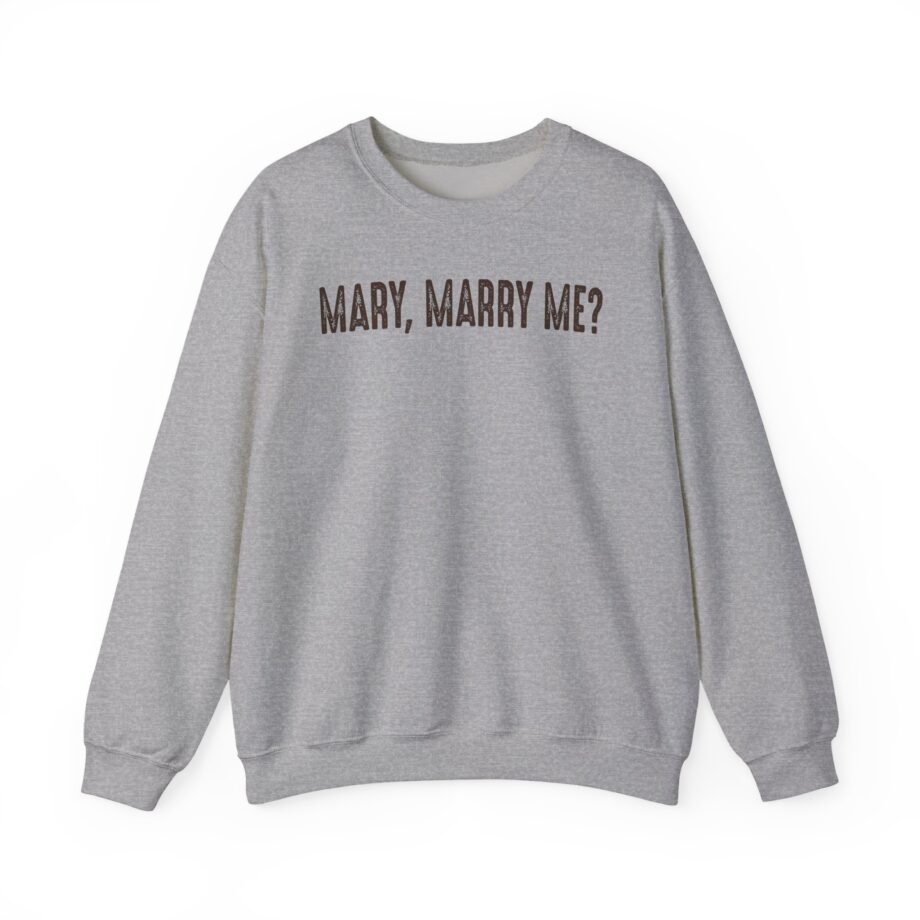 Royel Otis Mary Marry Me Faded Powder Unisex Heavy Blend™ Crewneck Sweatshirt