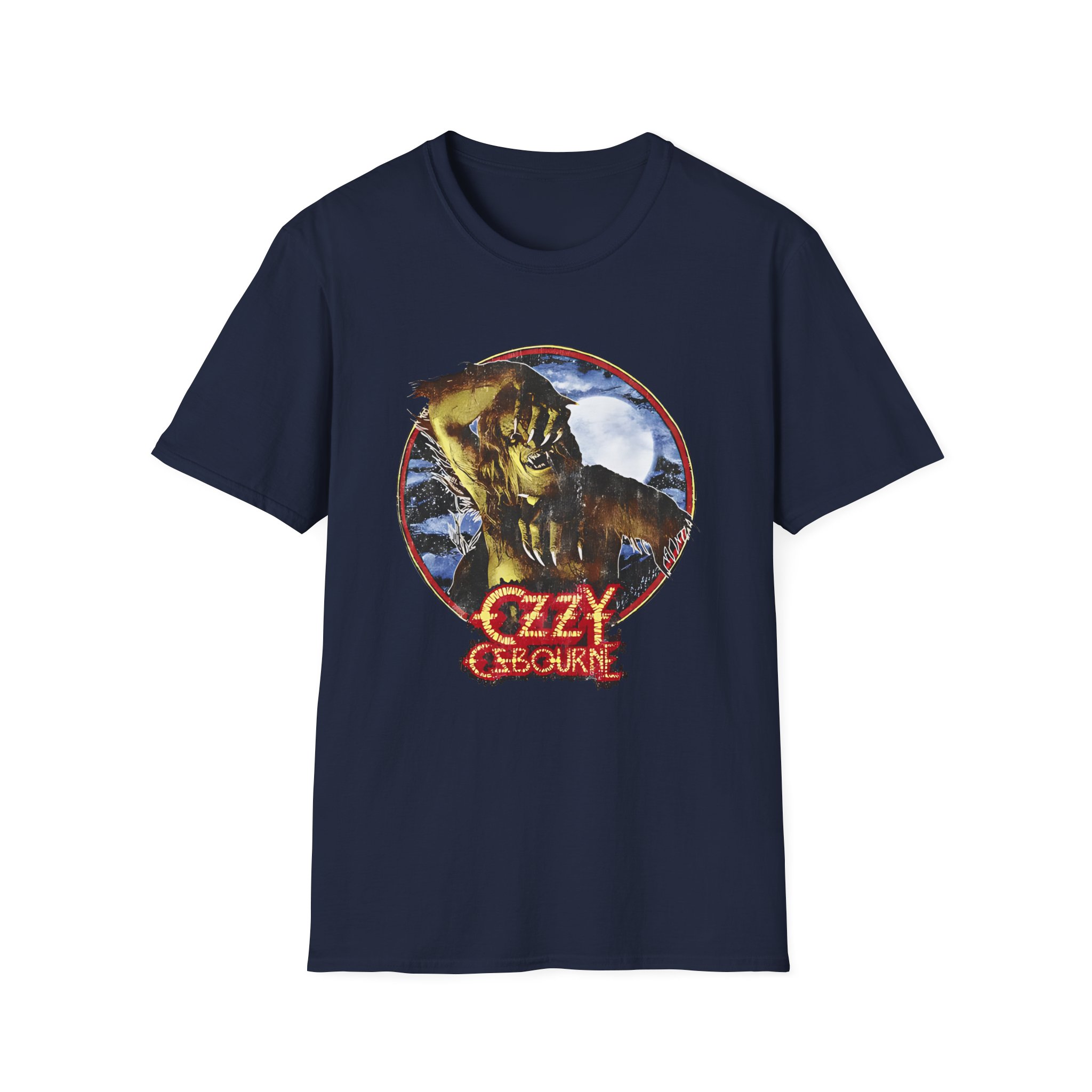 Ozzy Osbourne Bark At The Moon Unisex Softstyle T-Shirt