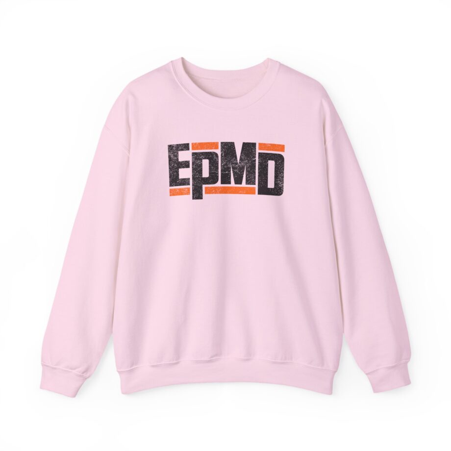 Epmd Classic Logo Unisex Heavy Blend™ Crewneck Sweatshirt