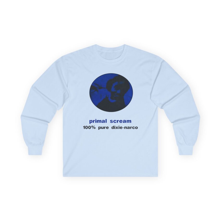 Primal Scream Dixie-narco Ep Unisex Ultra Cotton Long Sleeve Tee