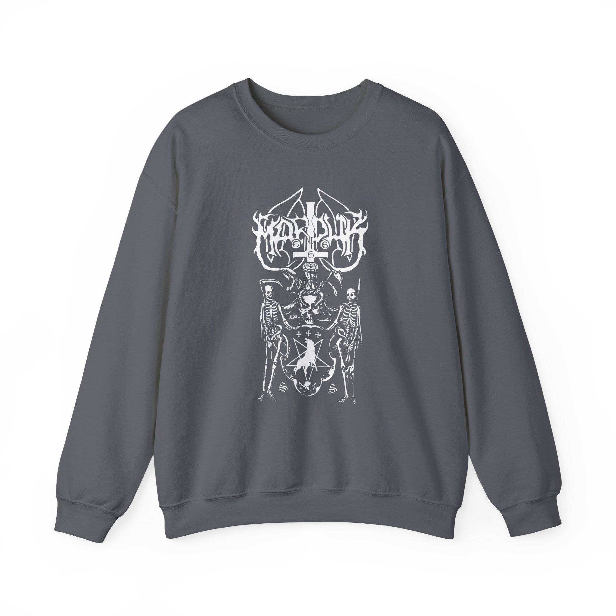 Marduk Srpnt Srmn Unisex Heavy Blendâ„¢ Crewneck Sweatshirt