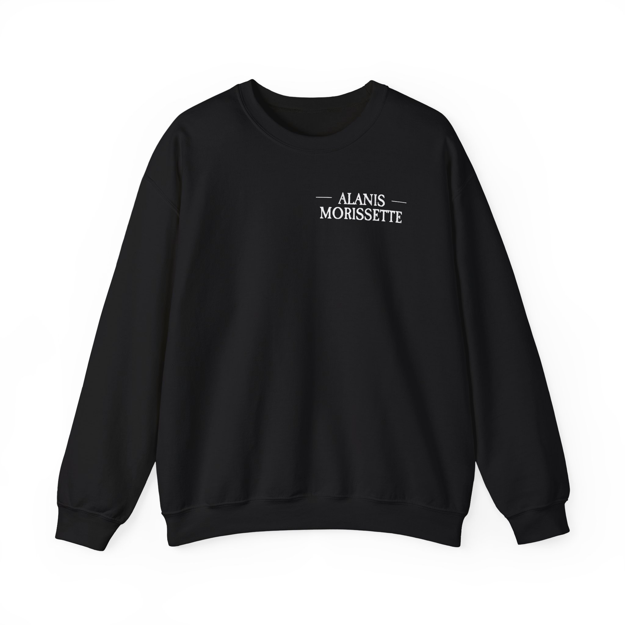 Alanis Morissette Unisex Heavy Blendâ„¢ Crewneck Sweatshirt