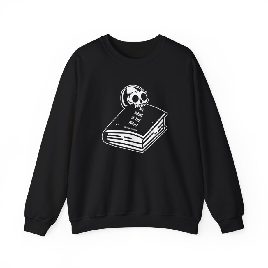 Brian Fallon My Name Is The Night Unisex Heavy Blend™ Crewneck Sweatshirt