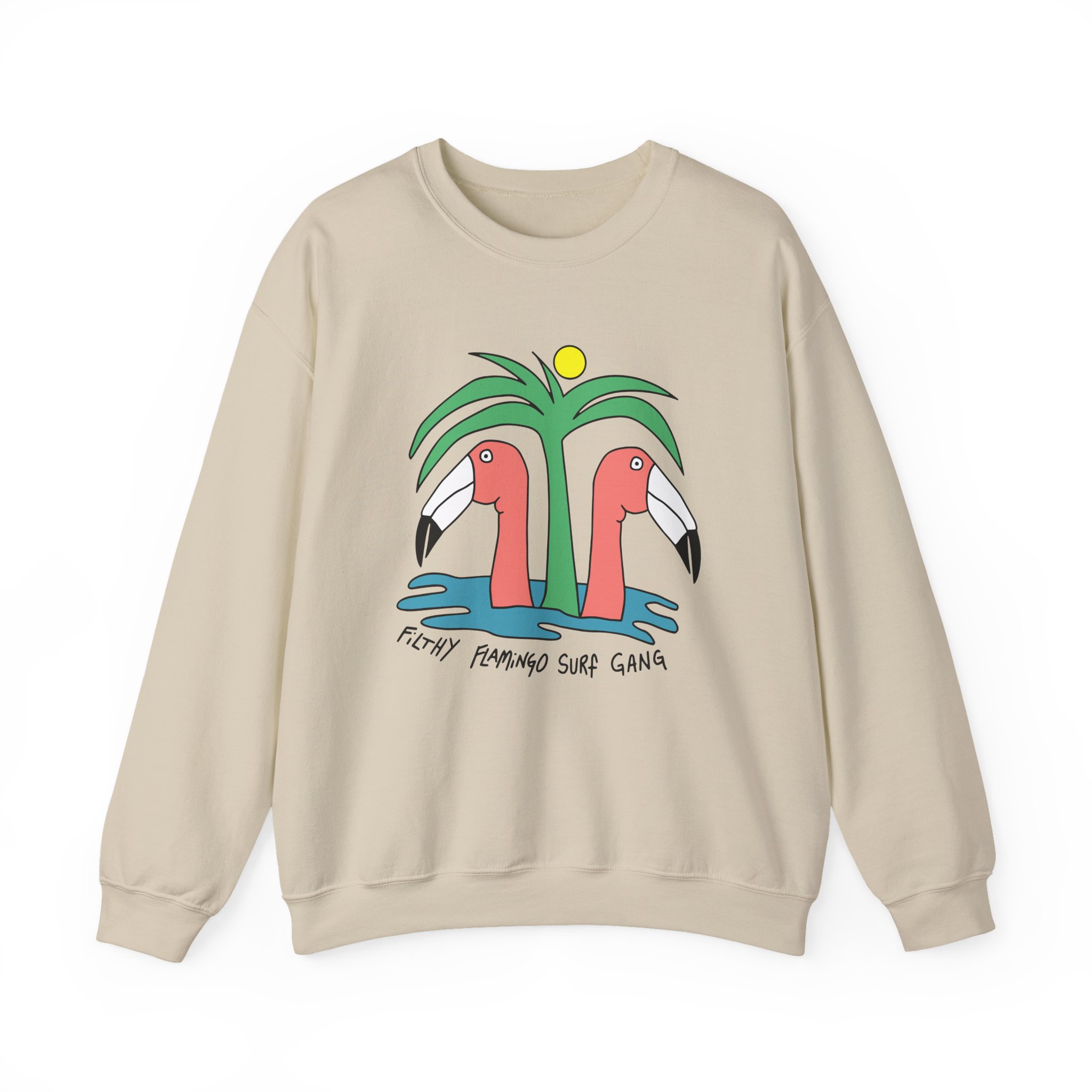 Surf Gang Unisex Heavy Blendâ„¢ Crewneck Sweatshirt