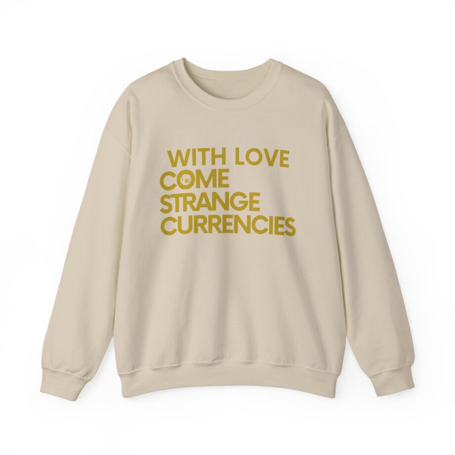 Rem Strange Currencies Lyric Unisex Heavy Blend™ Crewneck Sweatshirt