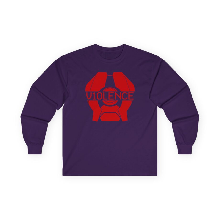 Ultrakill Ultra V1olence Unisex Ultra Cotton Long Sleeve Tee