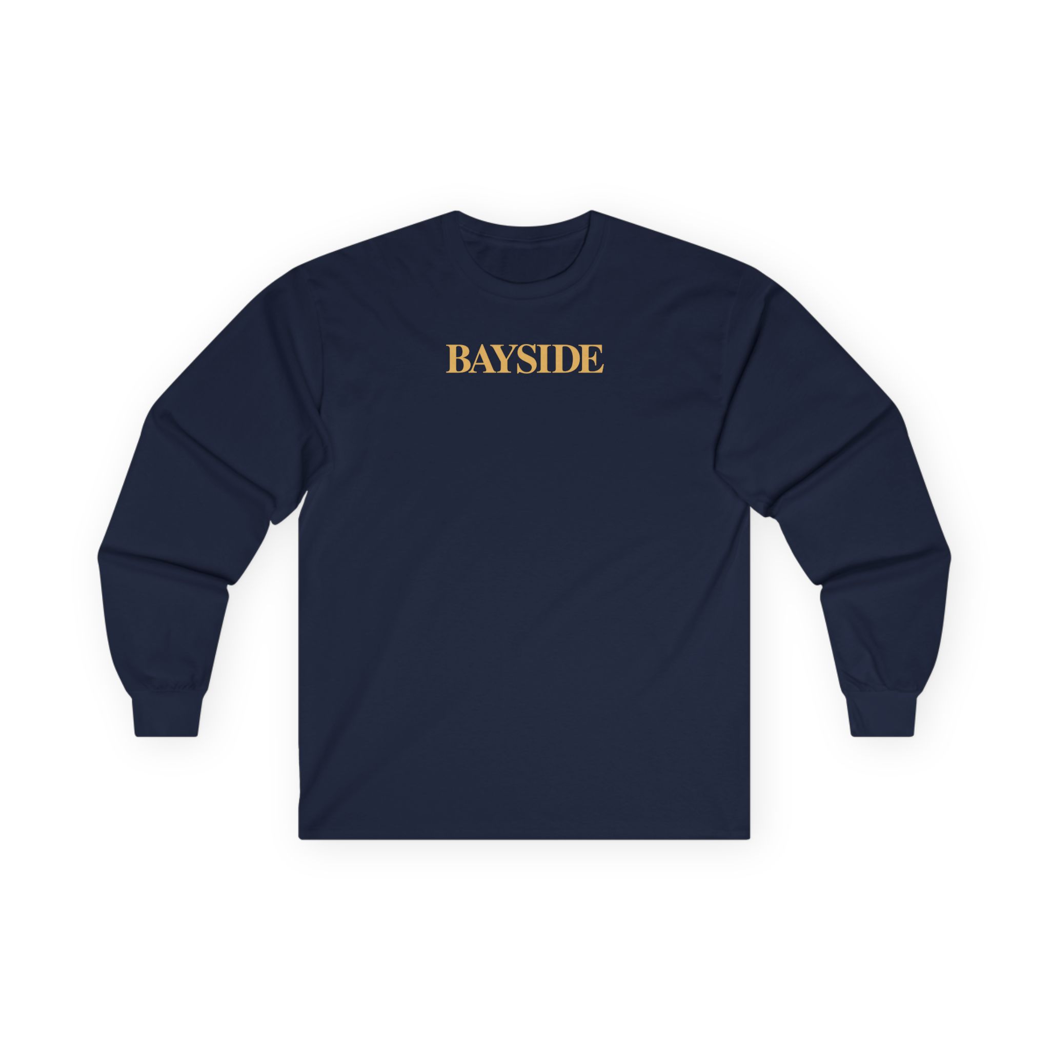 Bayside Cartoon Unisex Ultra Cotton Long Sleeve Tee