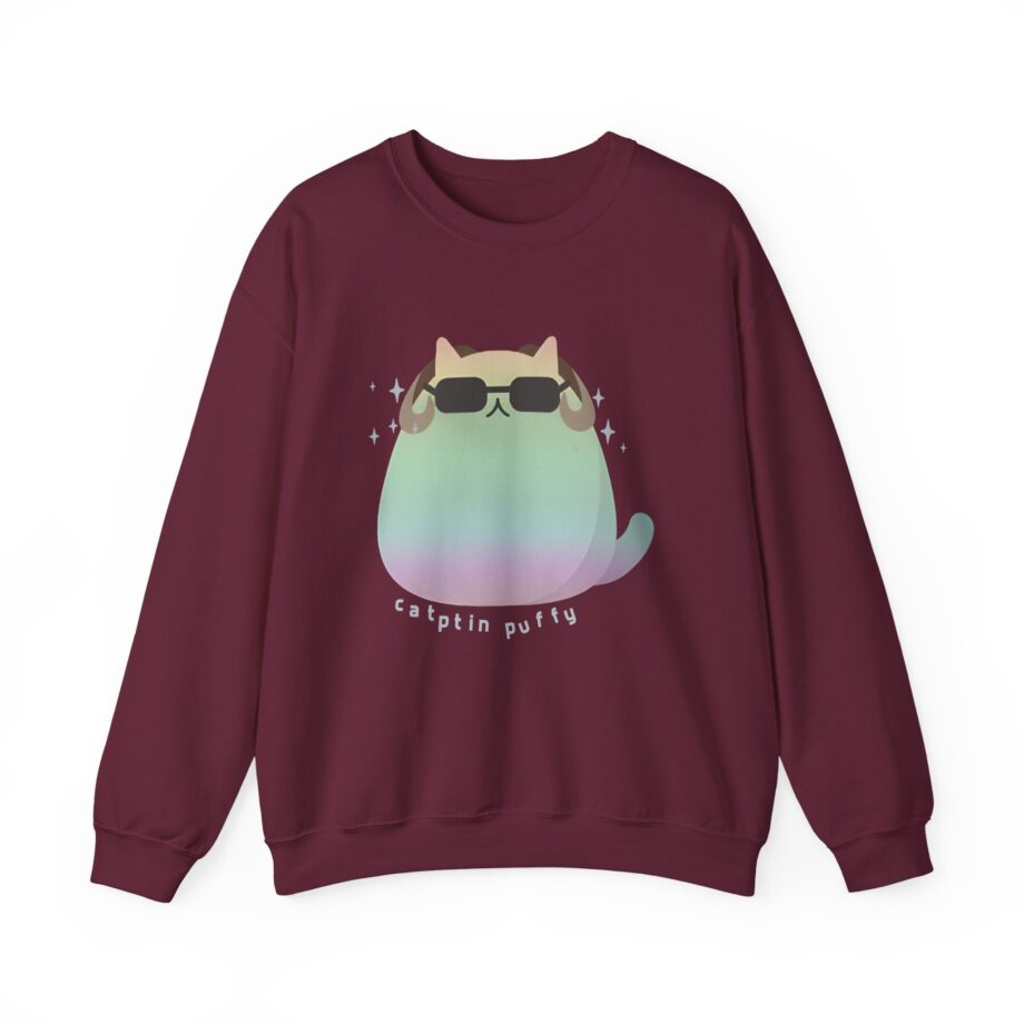 Captain Puffy Unisex Heavy Blend™ Crewneck Sweatshirt