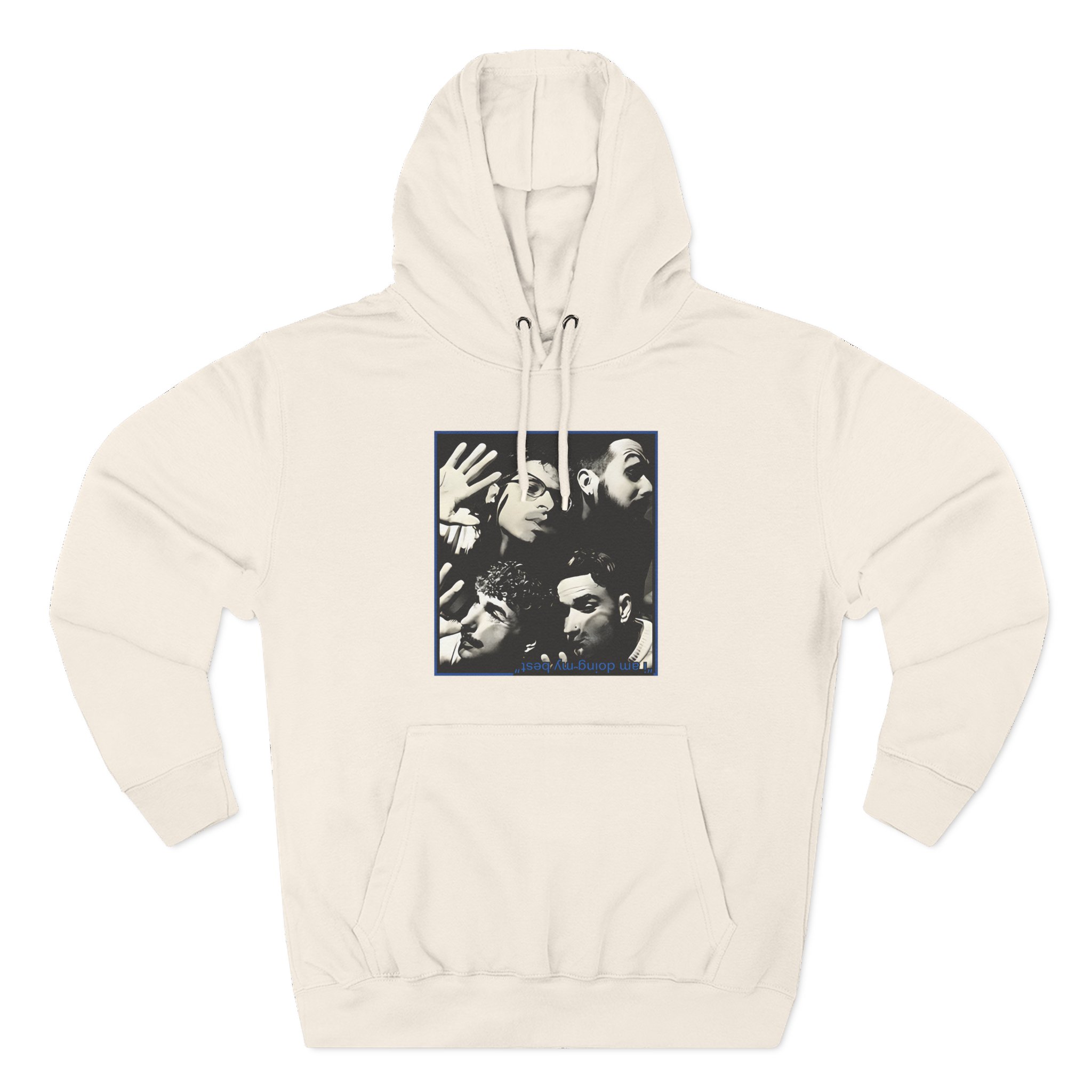 The Wrecks INSIDE Three-Panel Fleece Hoodie