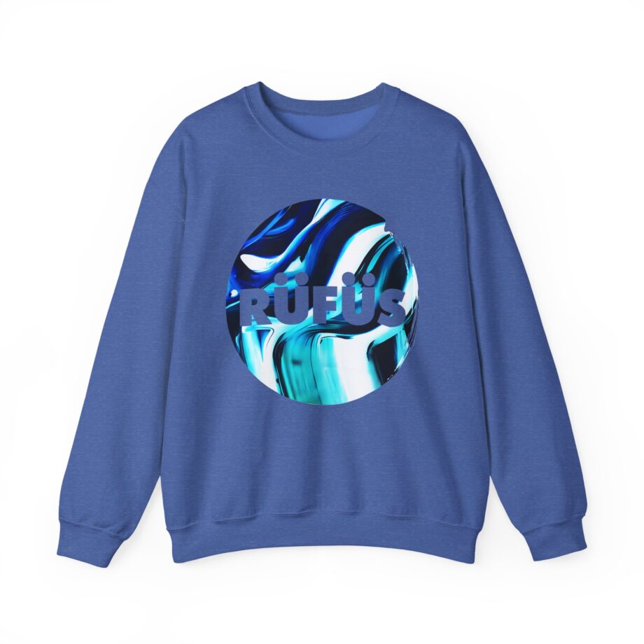 Rufus Du Sol Unisex Heavy Blend™ Crewneck Sweatshirt