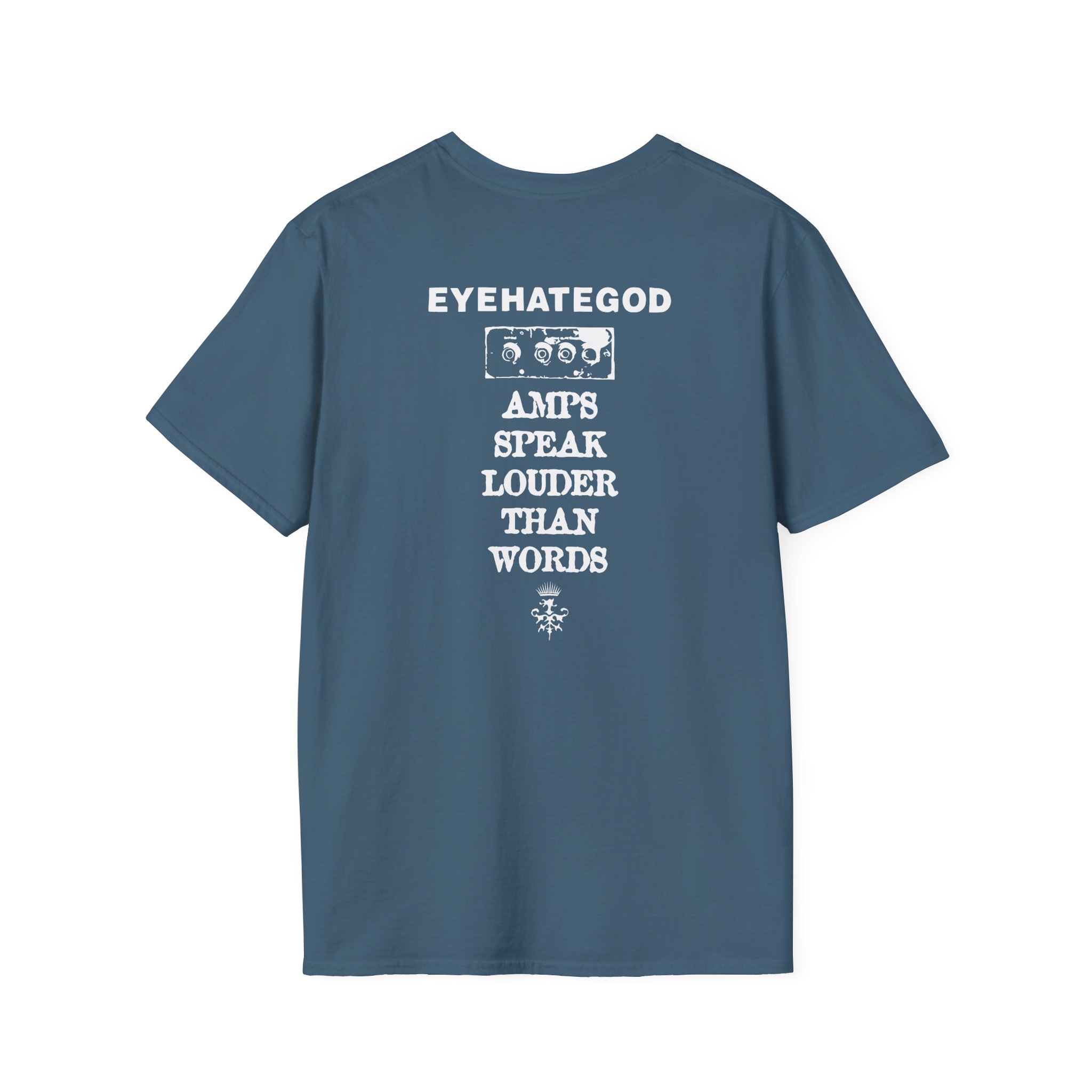 Eyehategod Phoenix Logo Unisex Softstyle T-Shirt